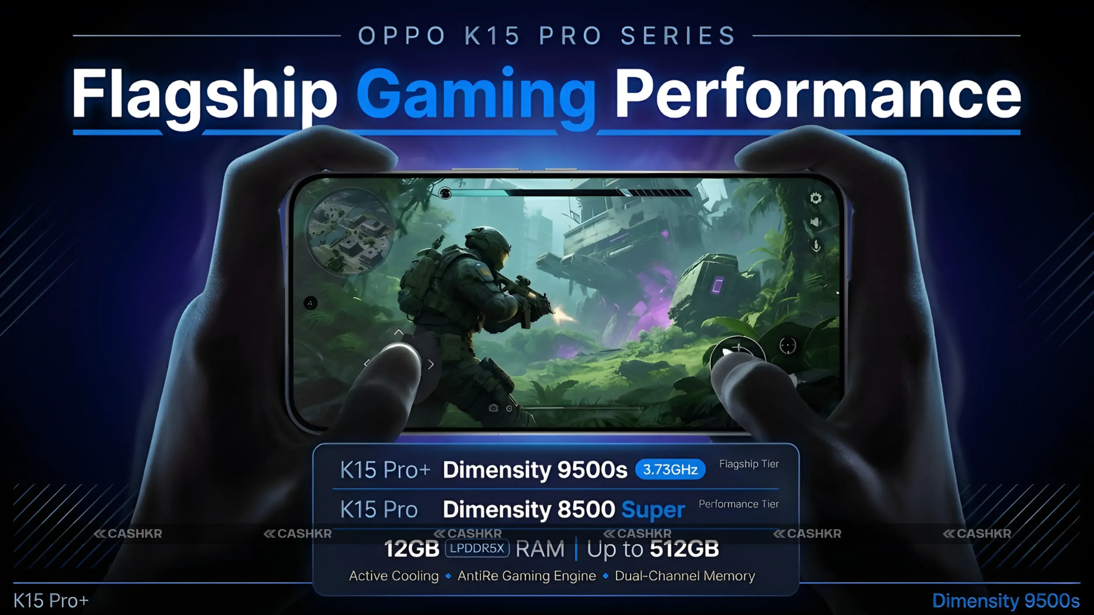 Oppo K15 Pro Series Gaming
