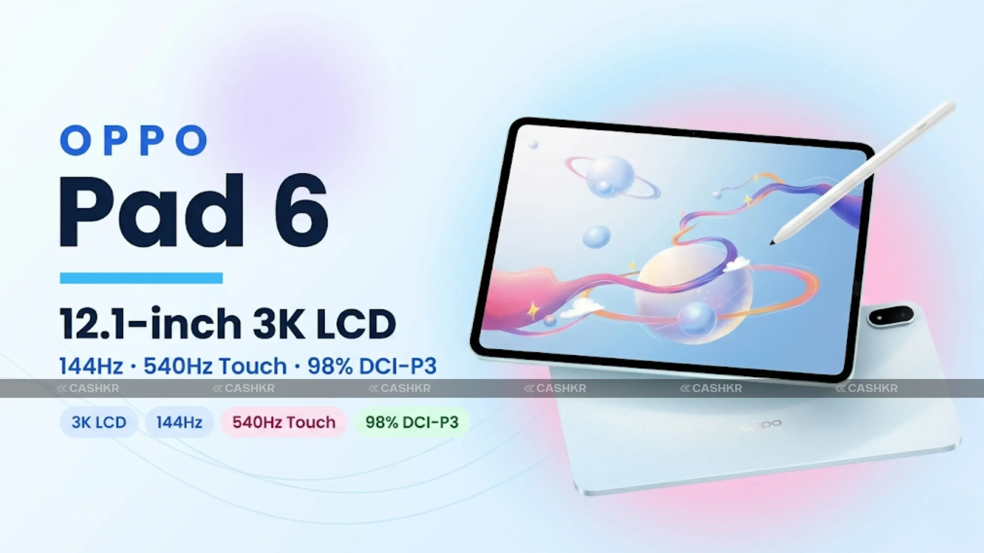 Oppo Pad 6 Display