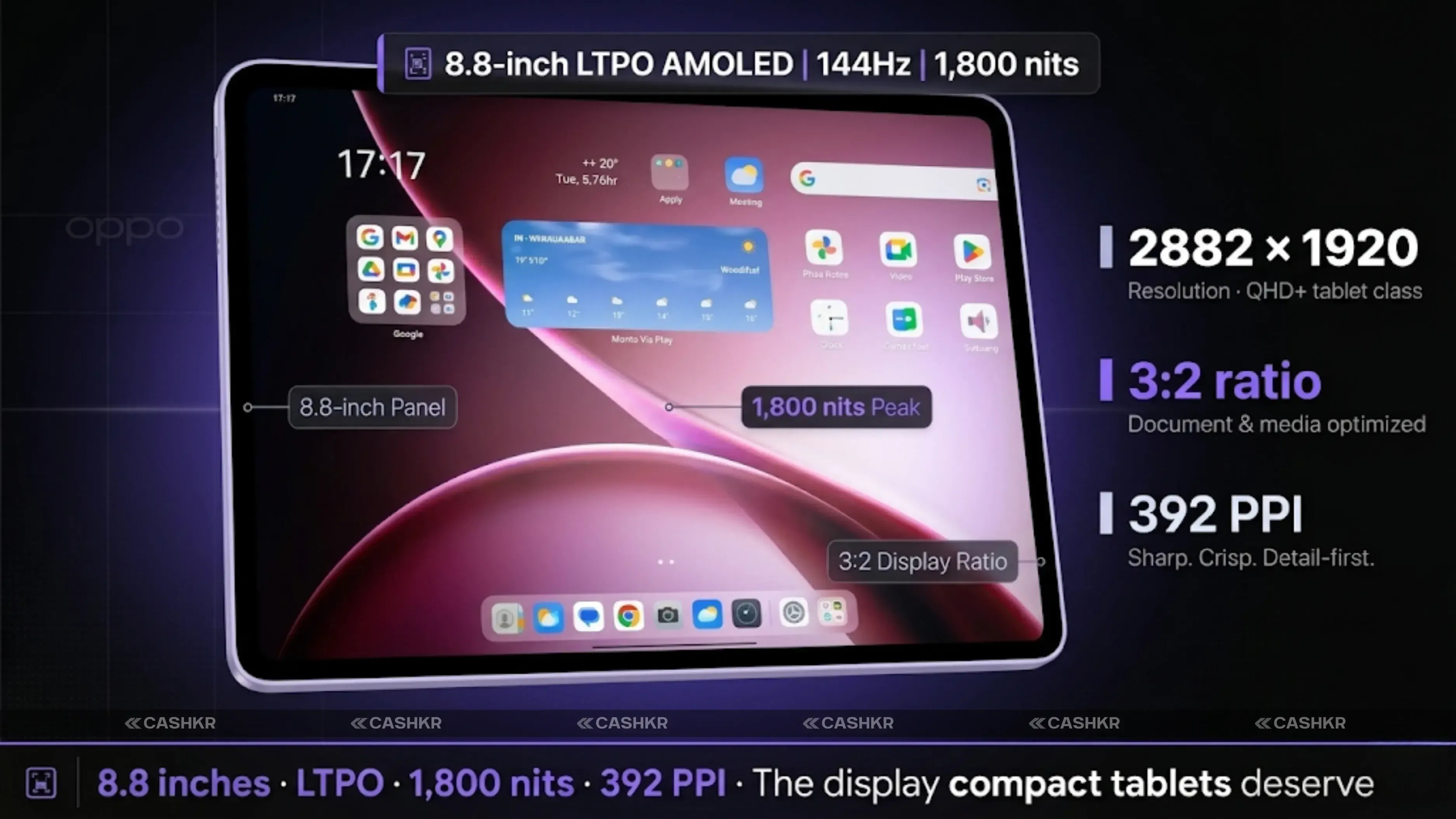 Oppo Pad Mini  Display