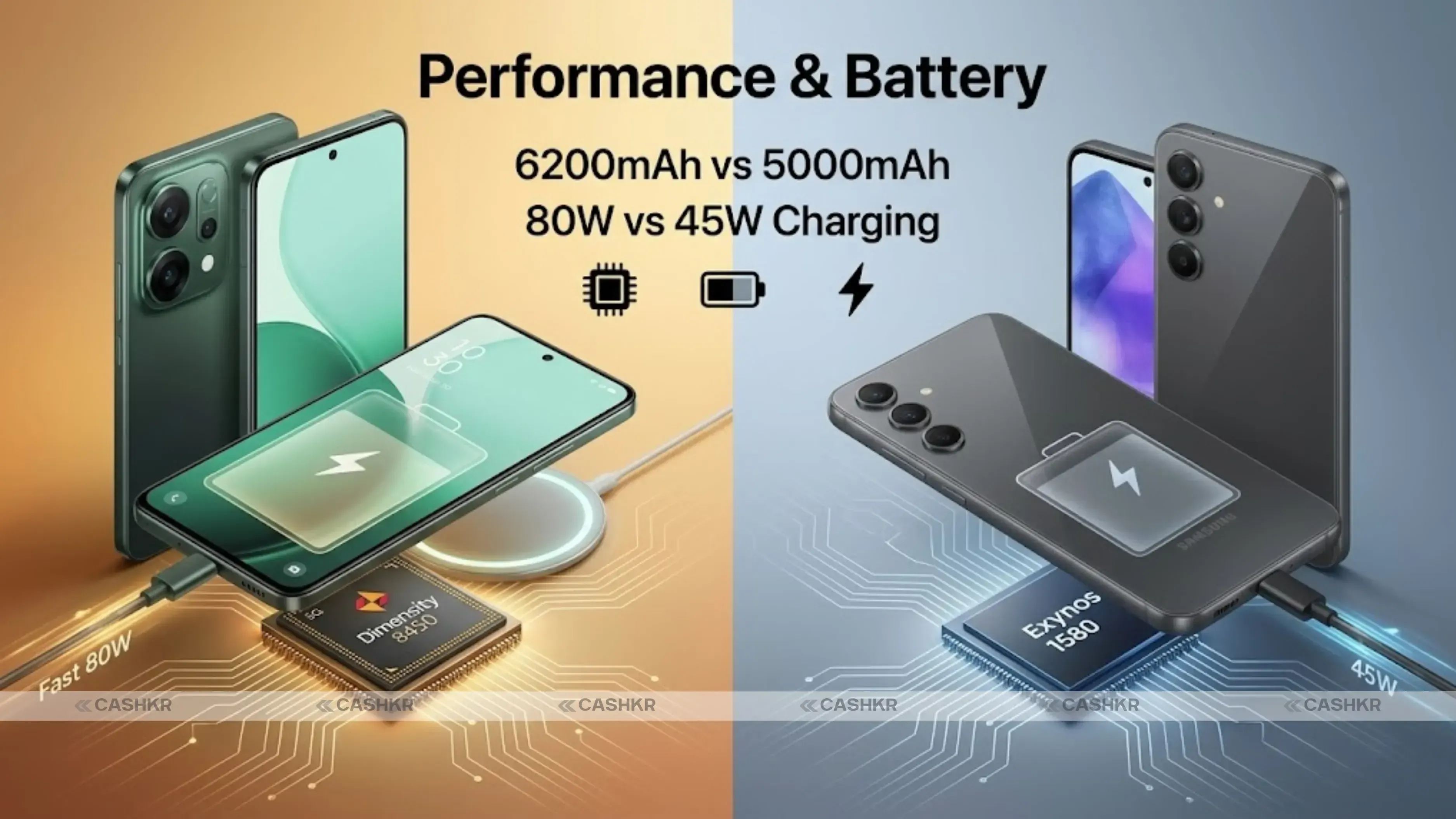 Oppo Reno 14 Pro 5G vs Samsung A56 5G