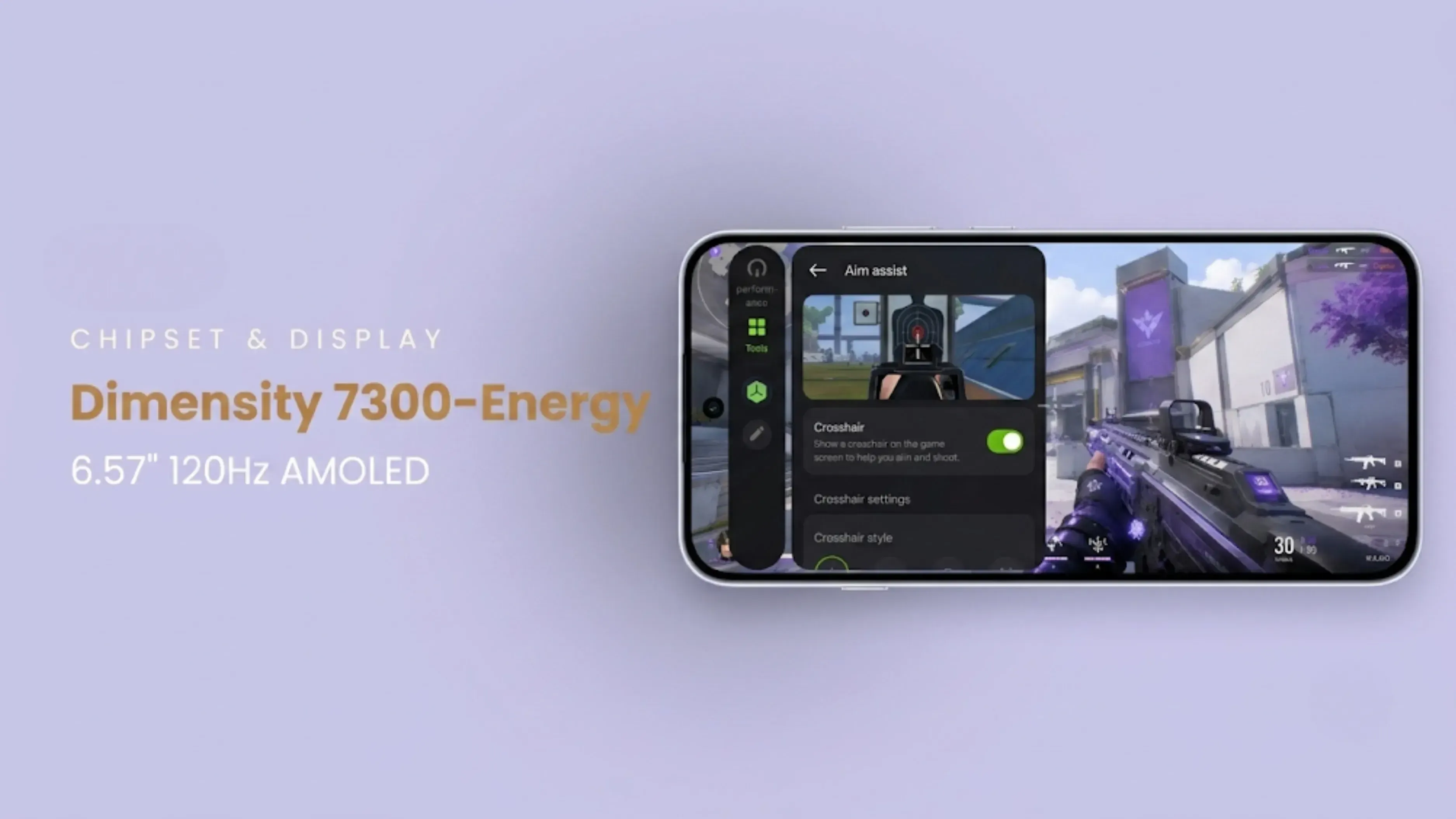 Oppo Reno 16F 5G Display