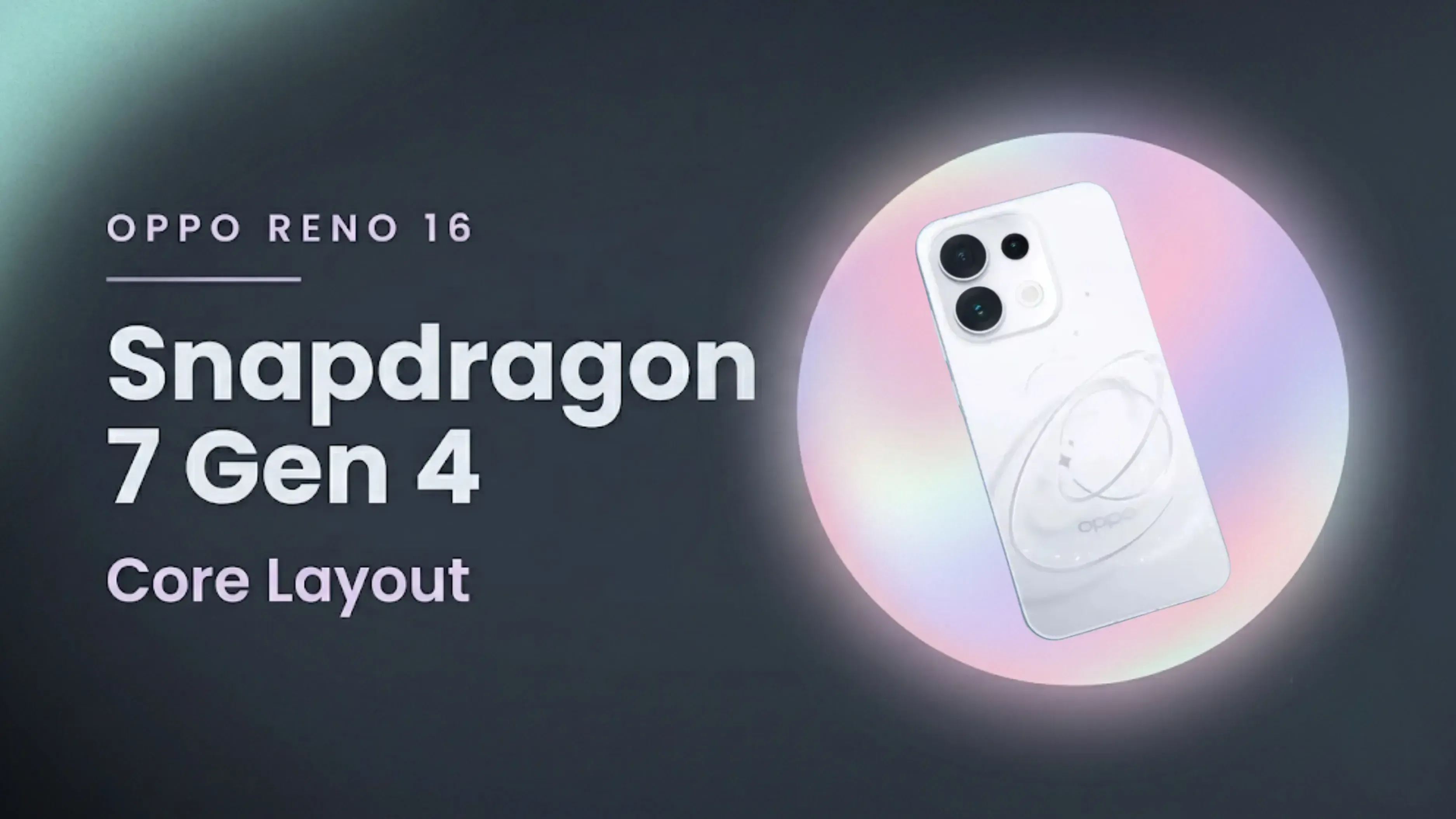 Oppo Reno 16 India Variant Processor