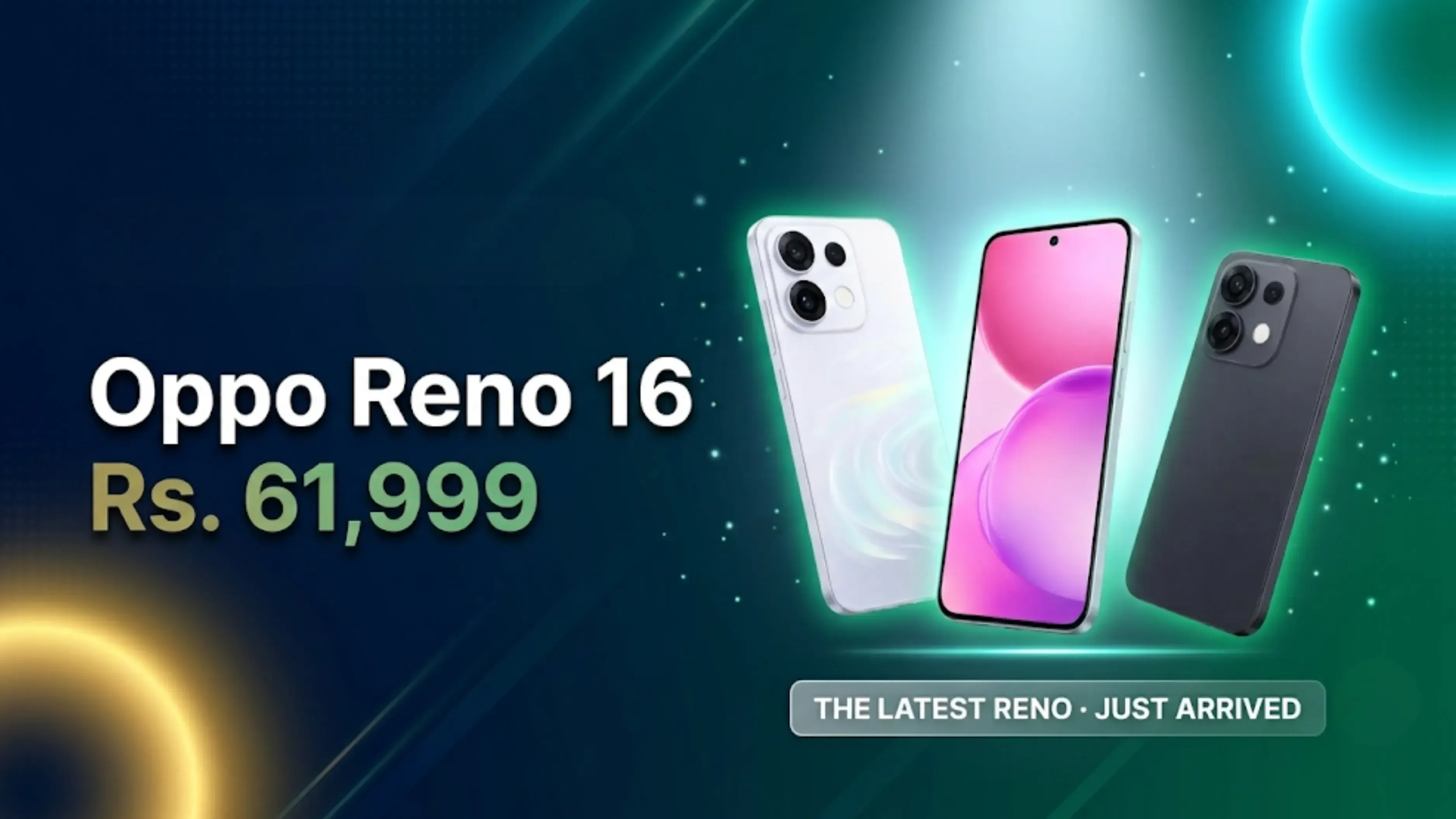 Oppo Reno 16 Price in India