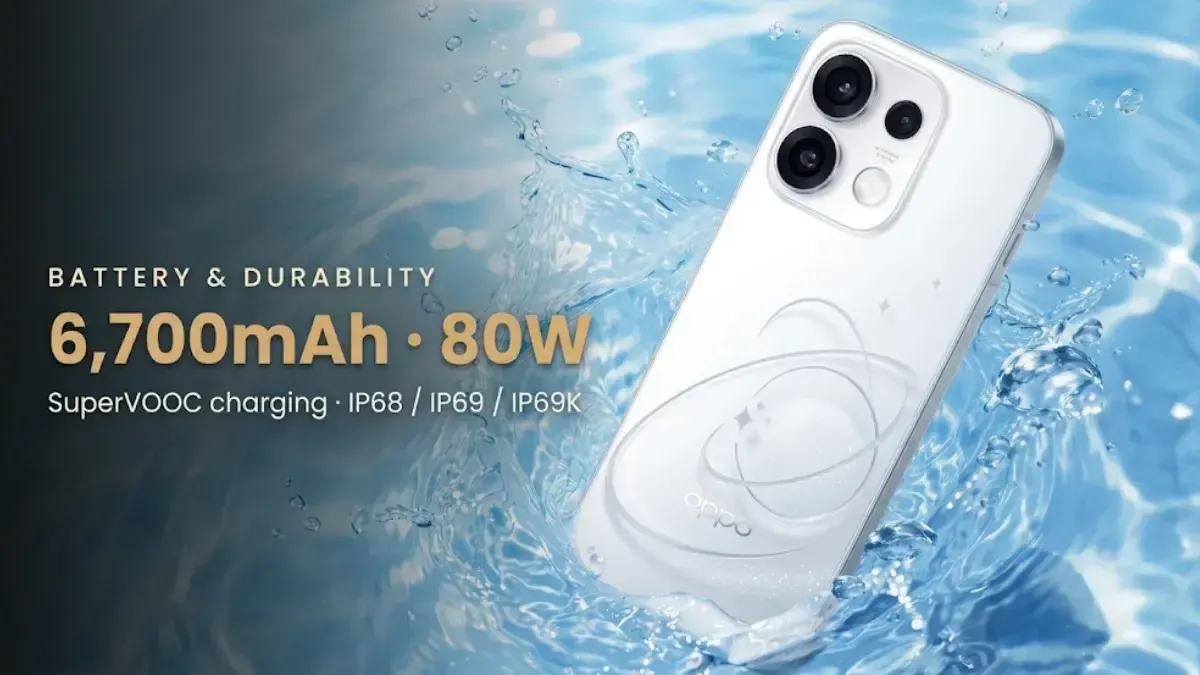 Oppo Reno 16 Pro Battery