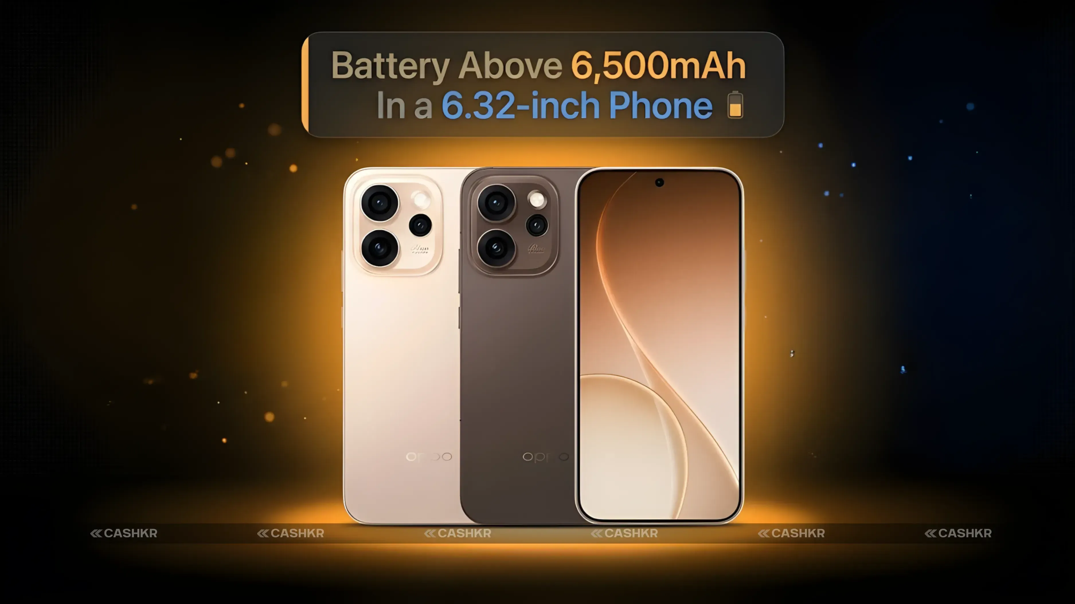 Oppo Reno 16 Pro Battery