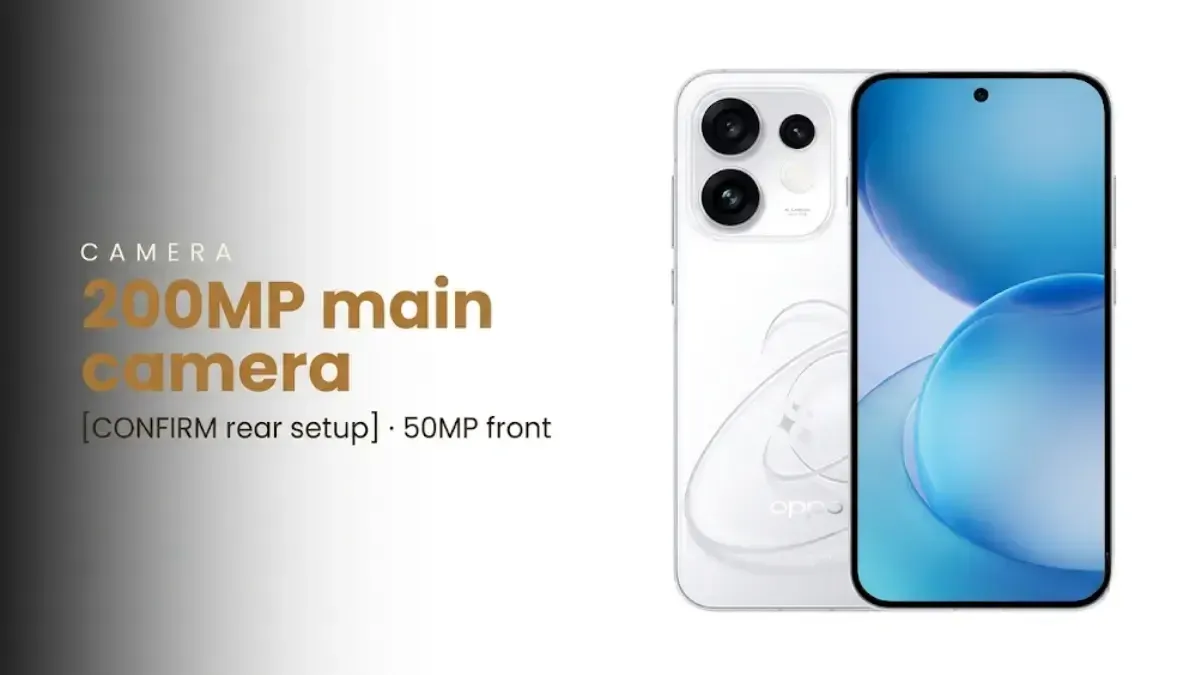 Oppo Reno 16 Pro Camera