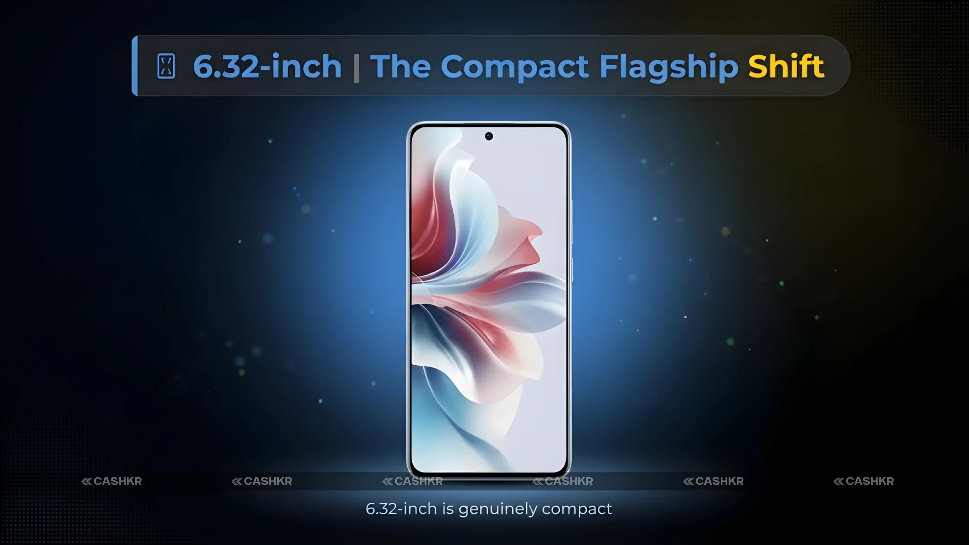 Oppo Reno 16 Pro Display