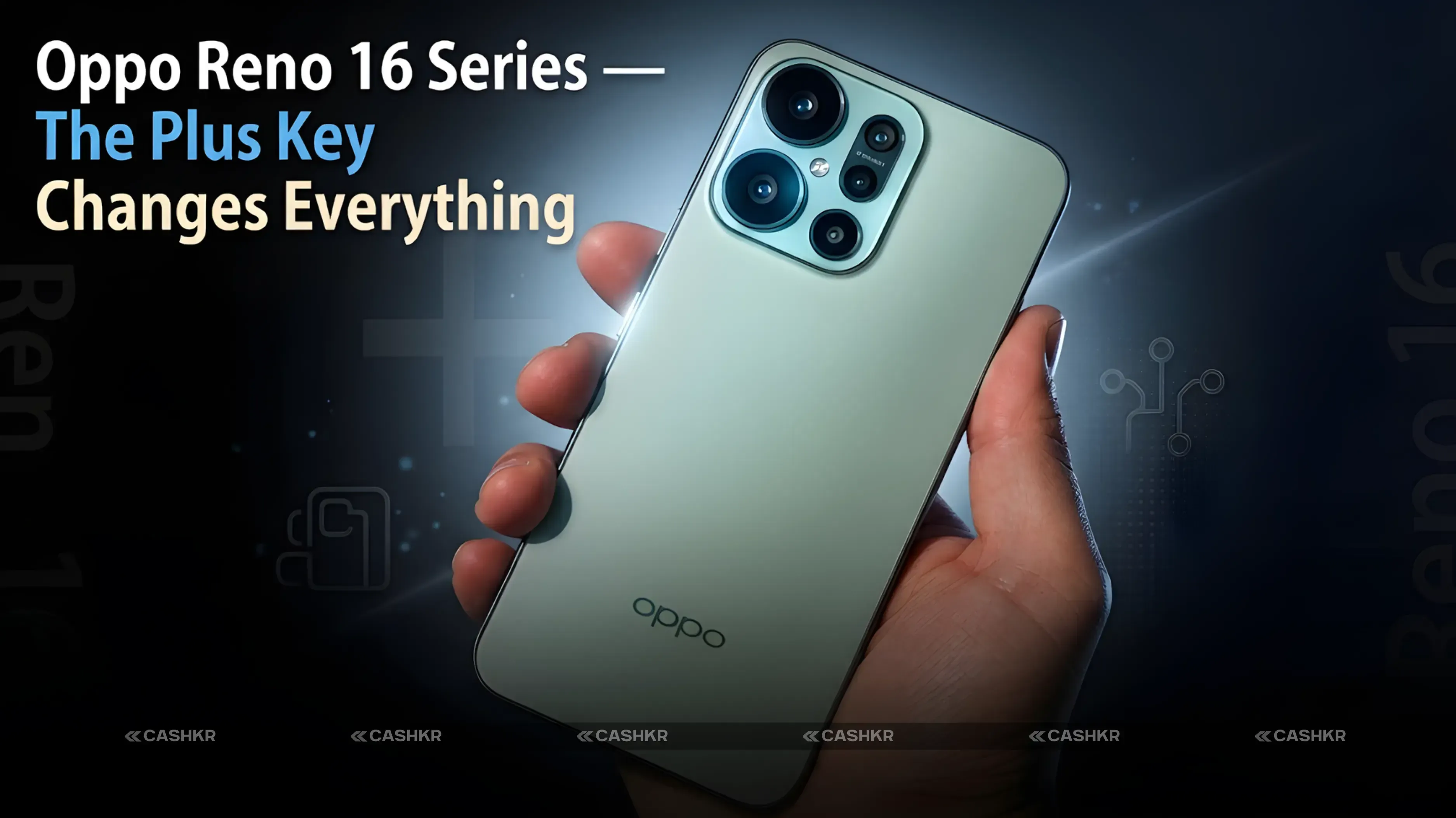 Oppo Reno16 Series leaked model variations