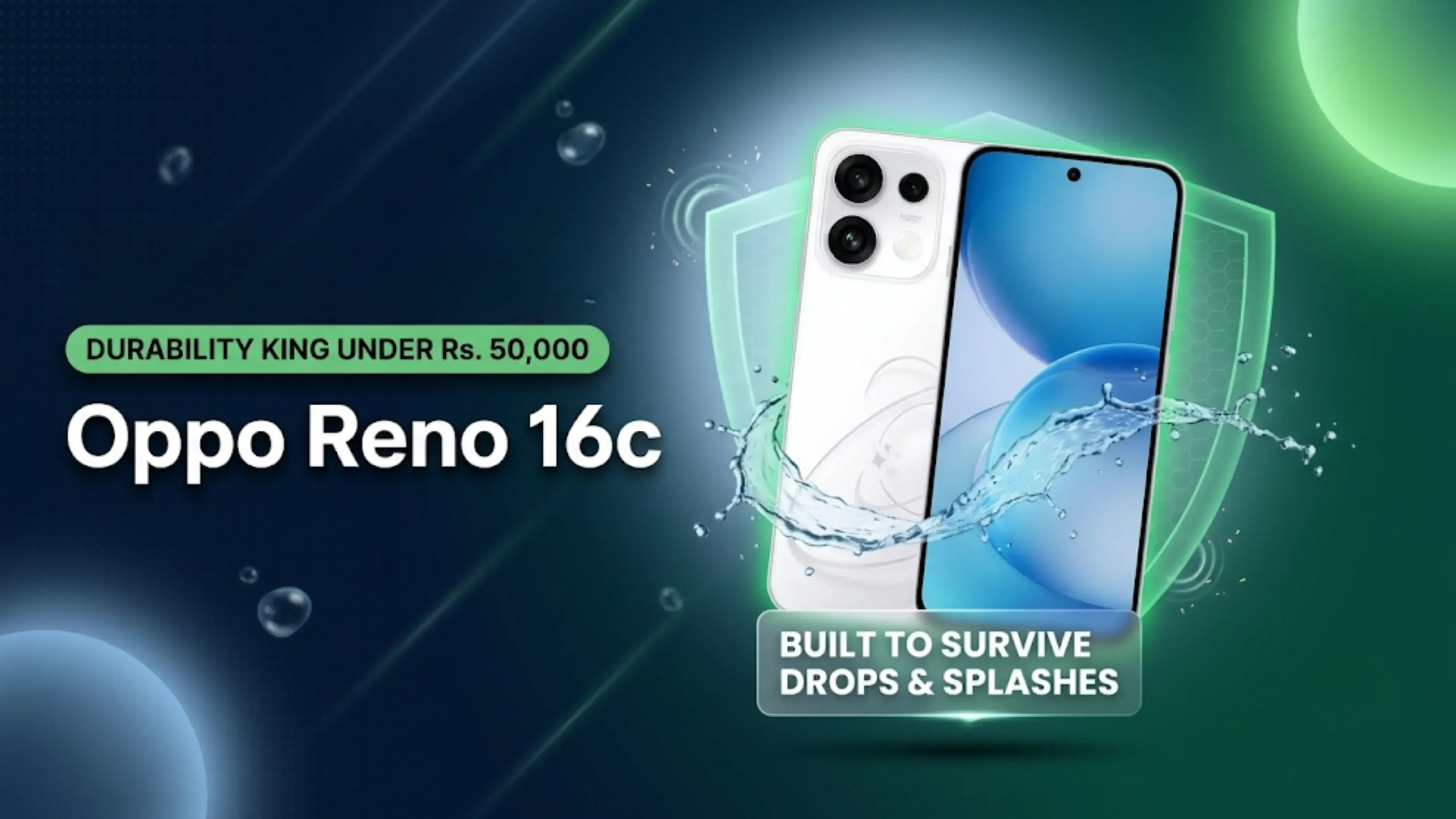 Oppo Reno 16c Price in India