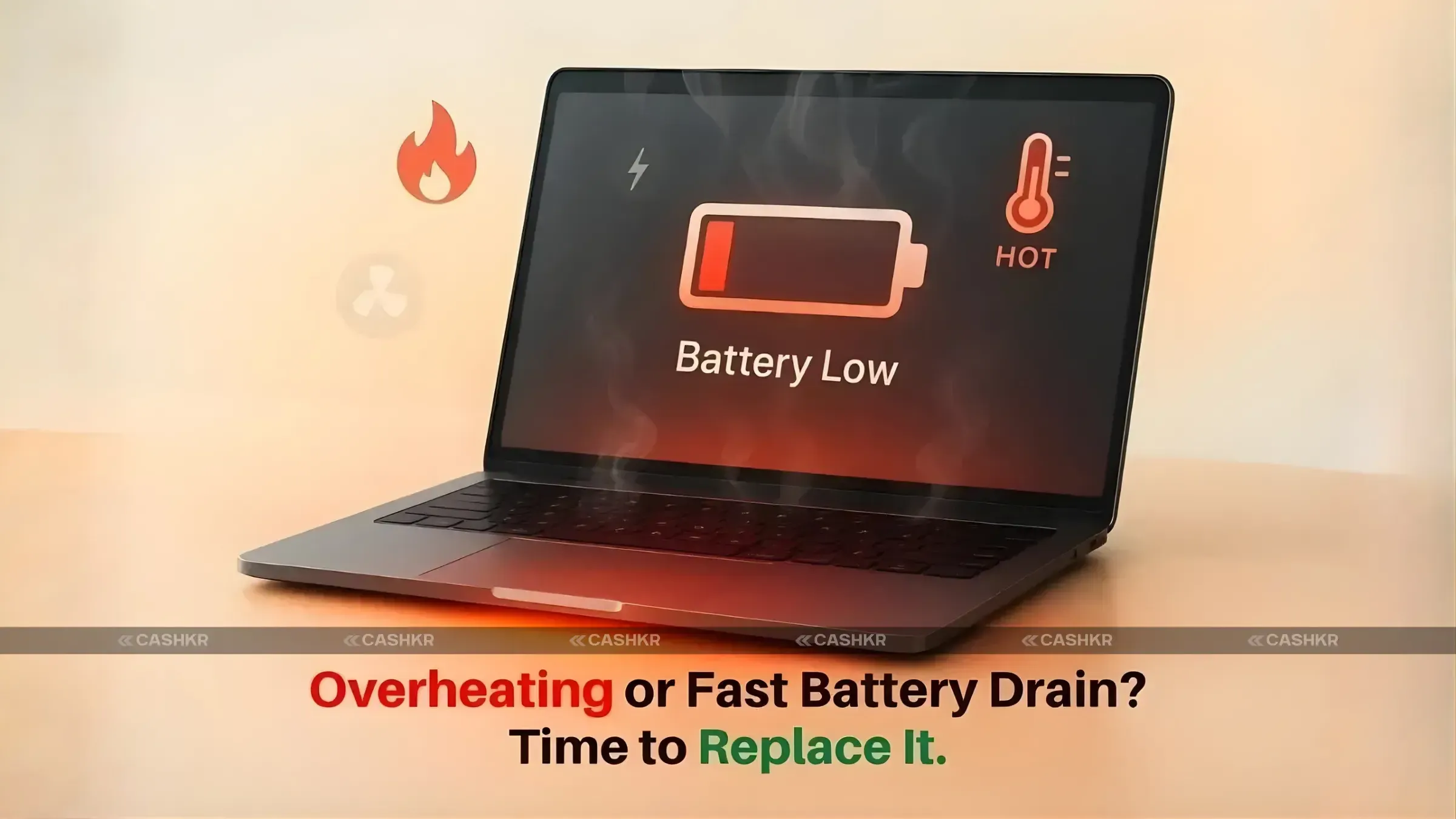 Overheating or Fast Battery Drain