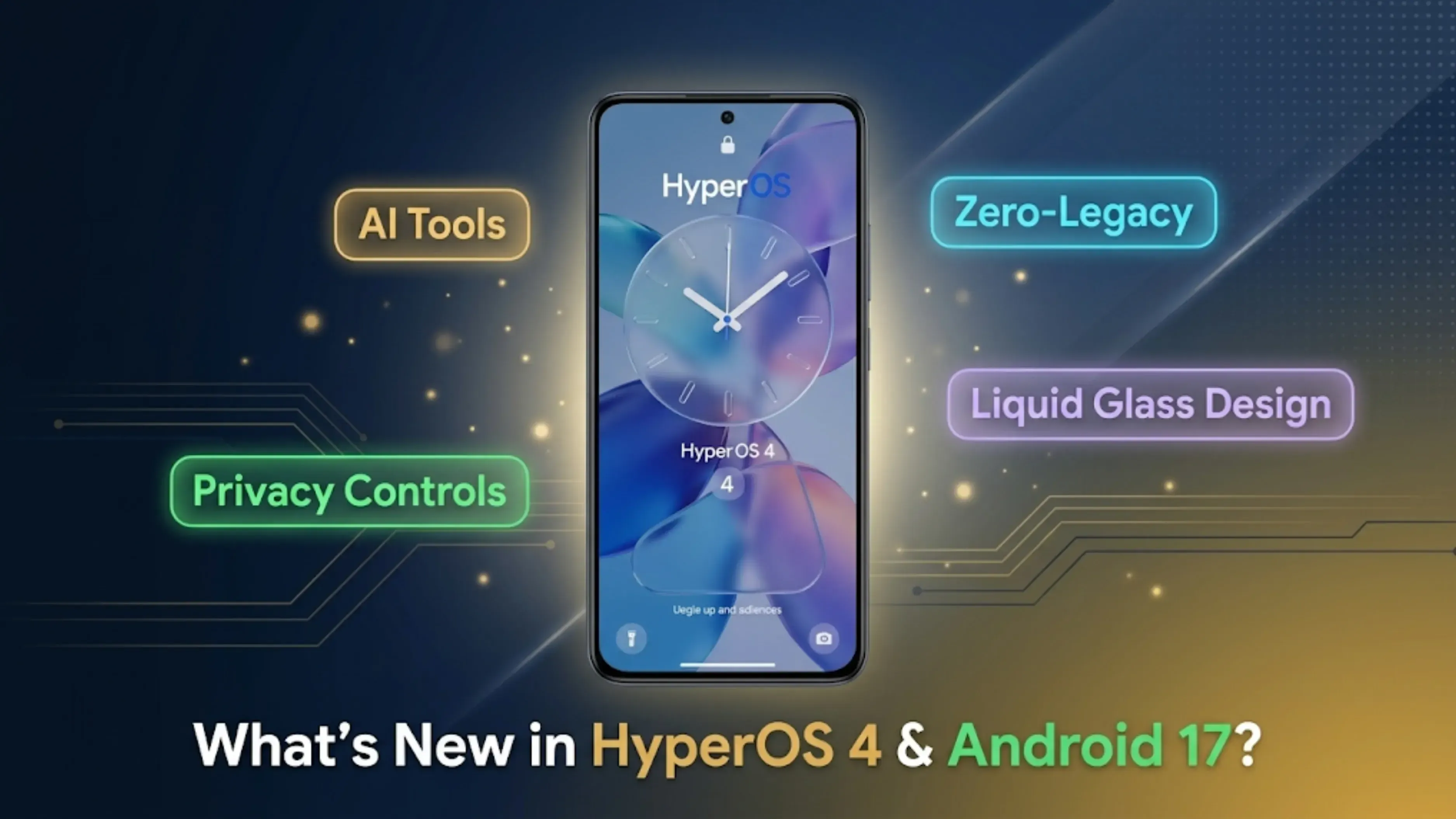 POCO HyperOS 4 Update Tracker: Android 17 Eligible Phones, Features & Rollout Timeline