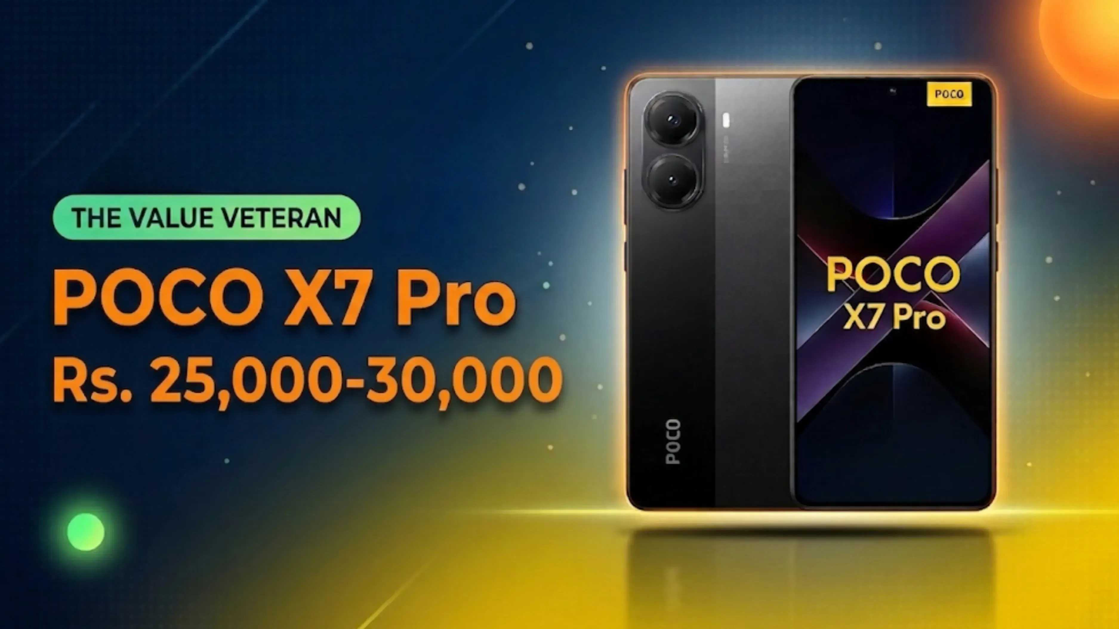POCO X7 Pro Price in India