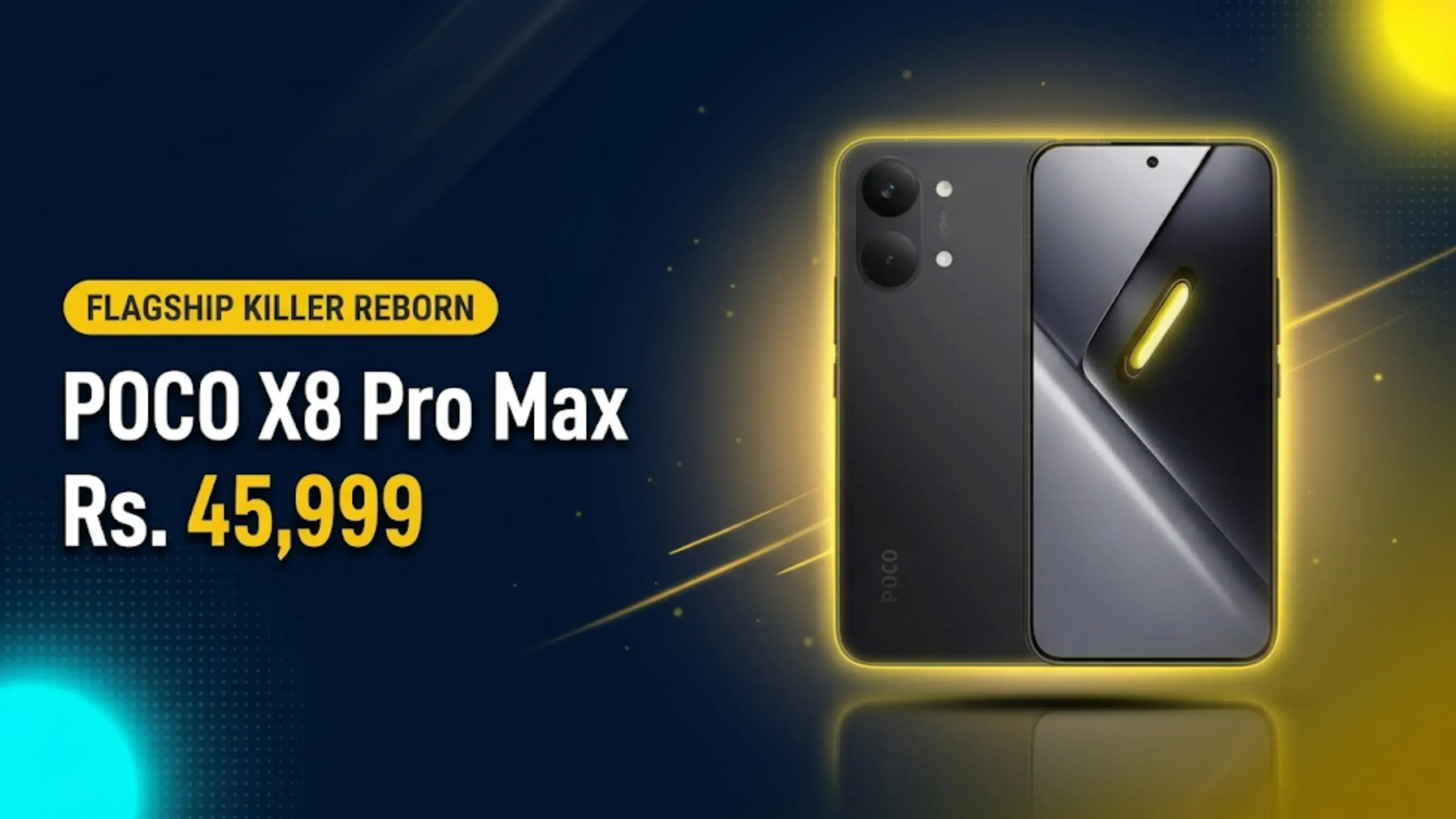 POCO X8 Pro Max Price in India