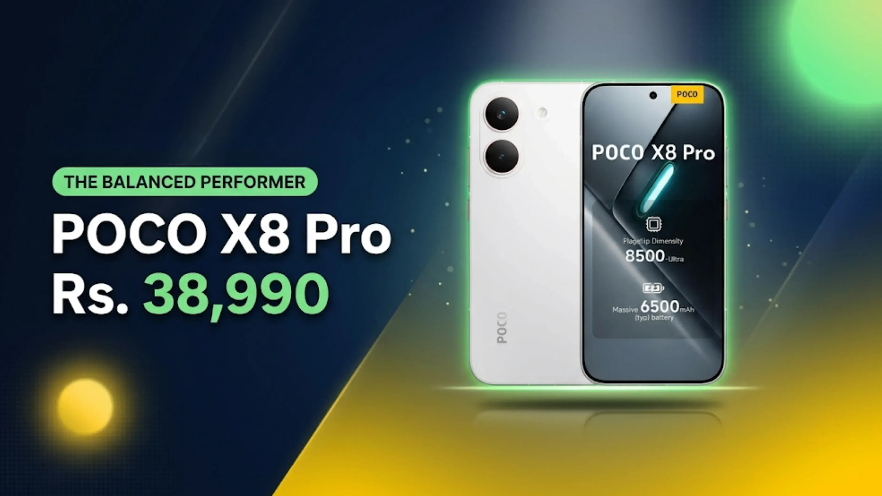POCO X8 Pro Price in India