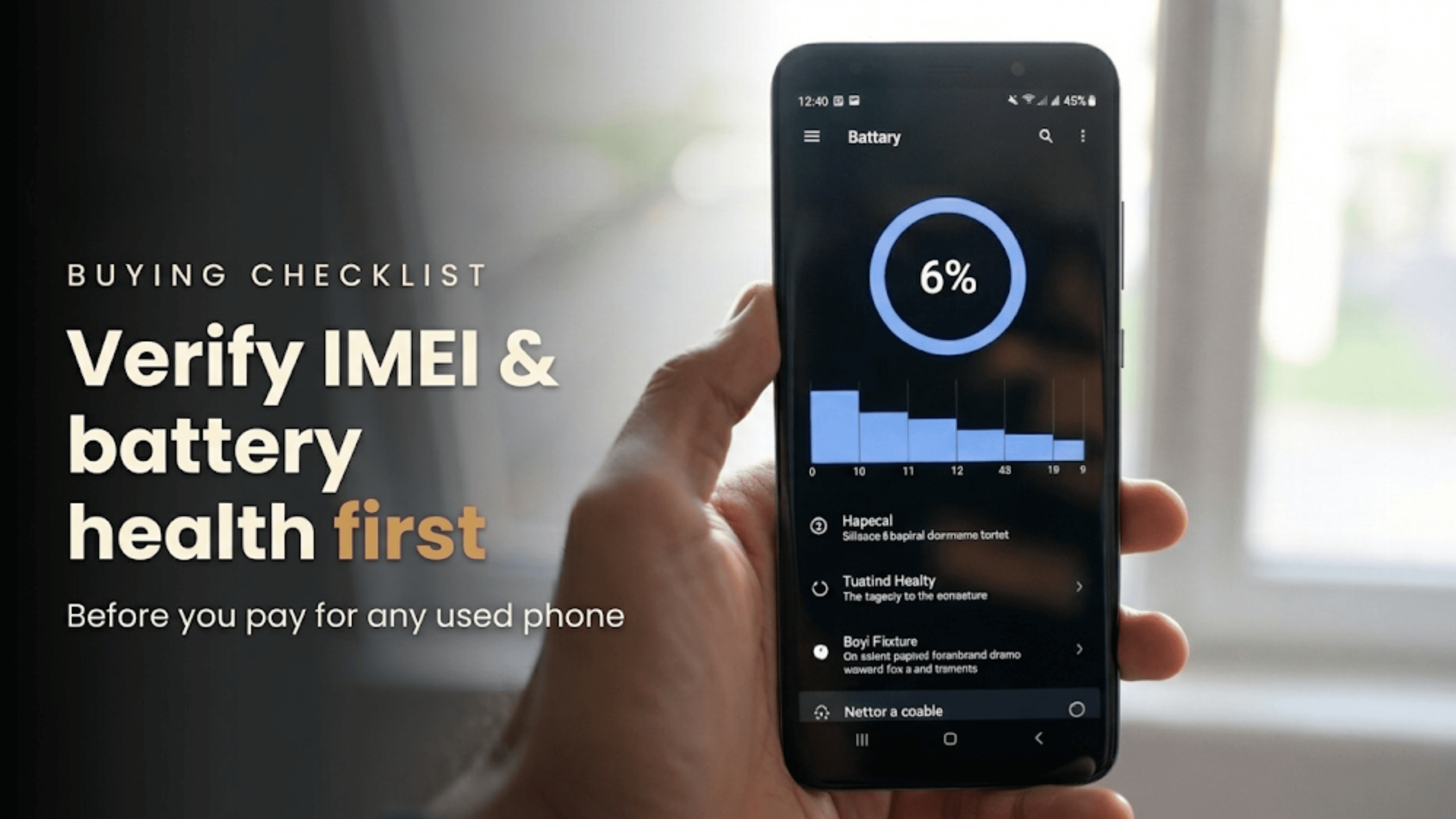 Phone IMEI Number