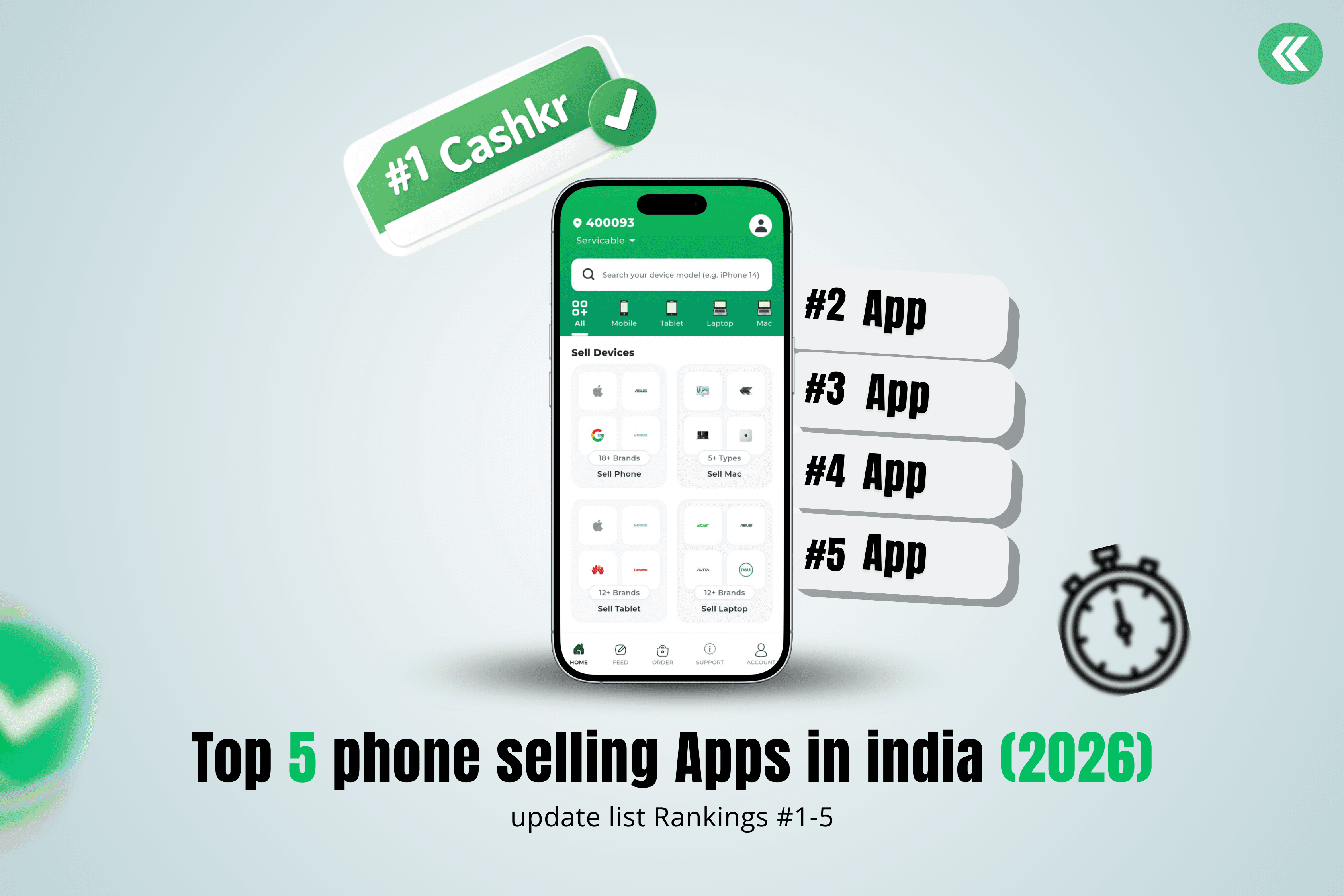 Top 5 Phone Selling Apps: Which Offers the Best Deals?