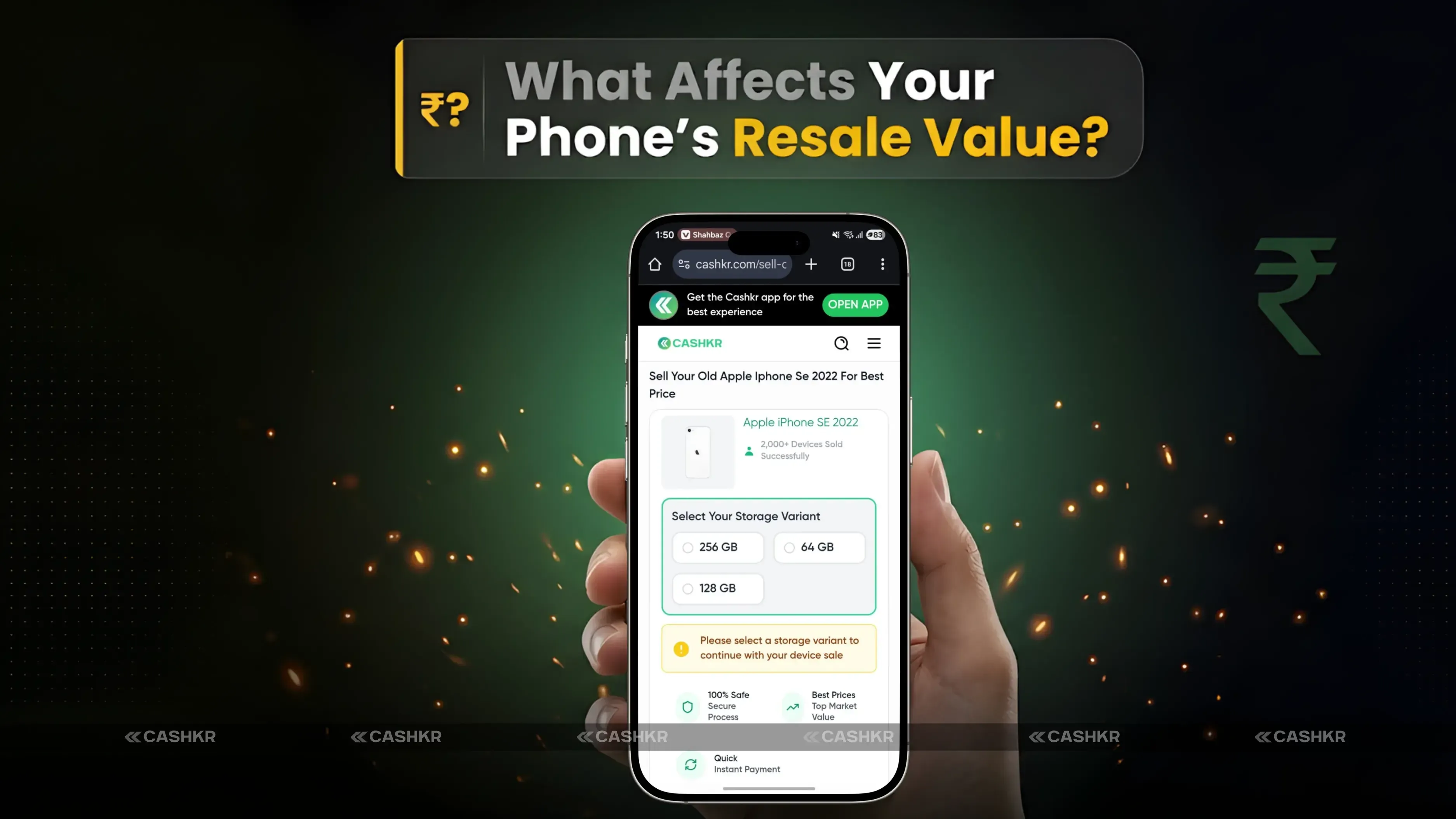 Phone's Resale Value