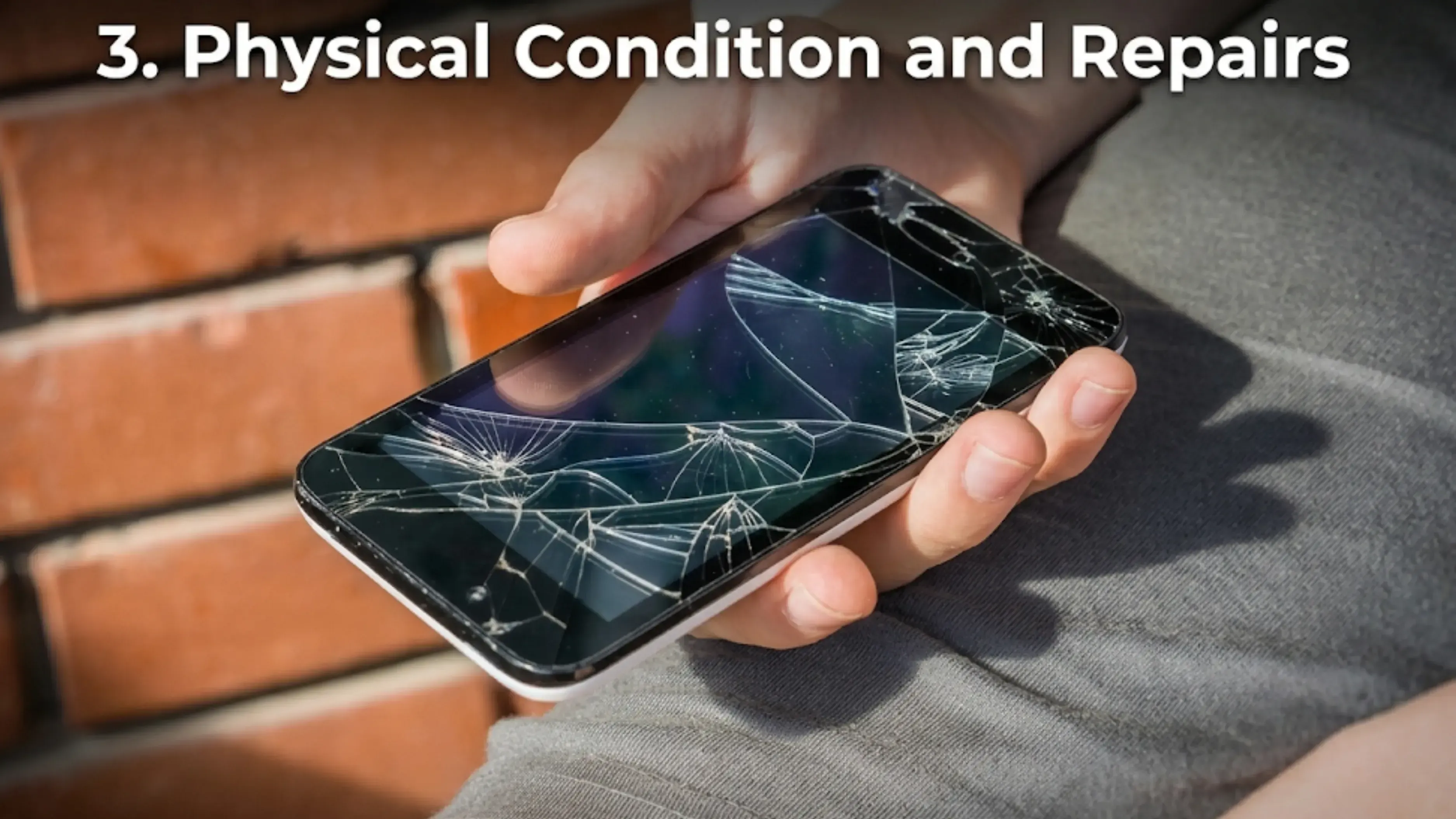Physical Condition and Repairs
