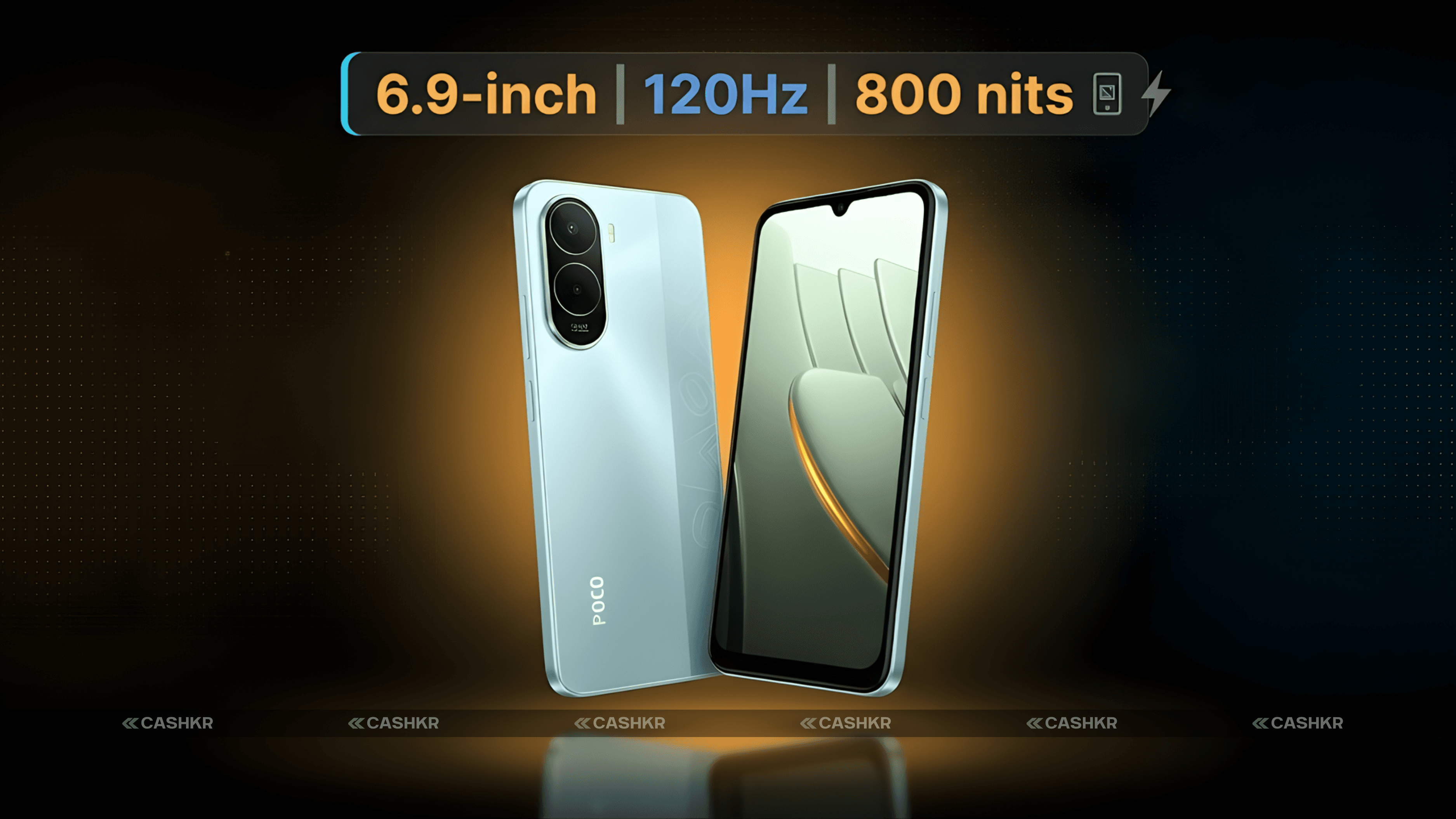 Poco C81 Pro Display