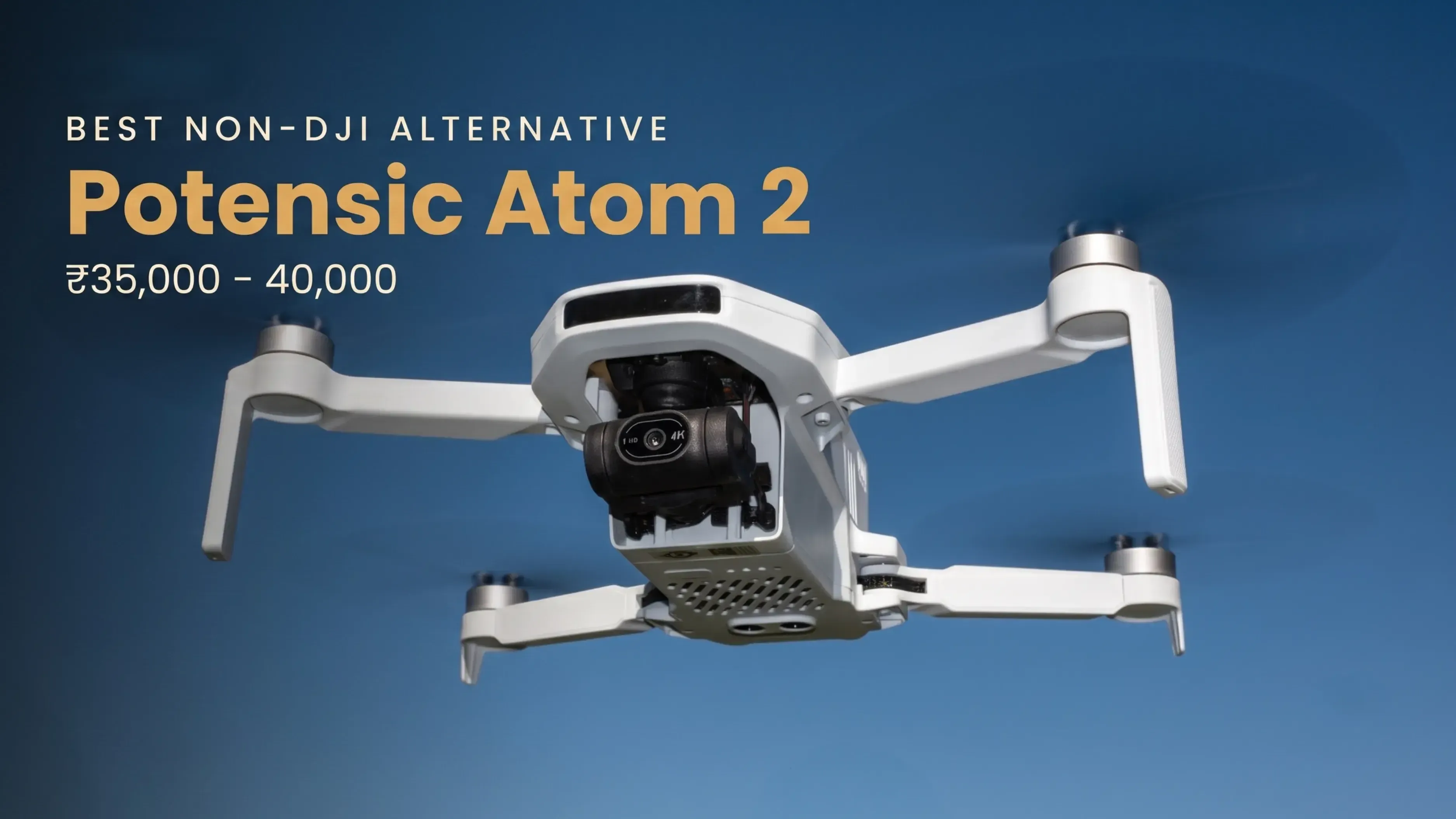 Potensic Atom 2 Price in India