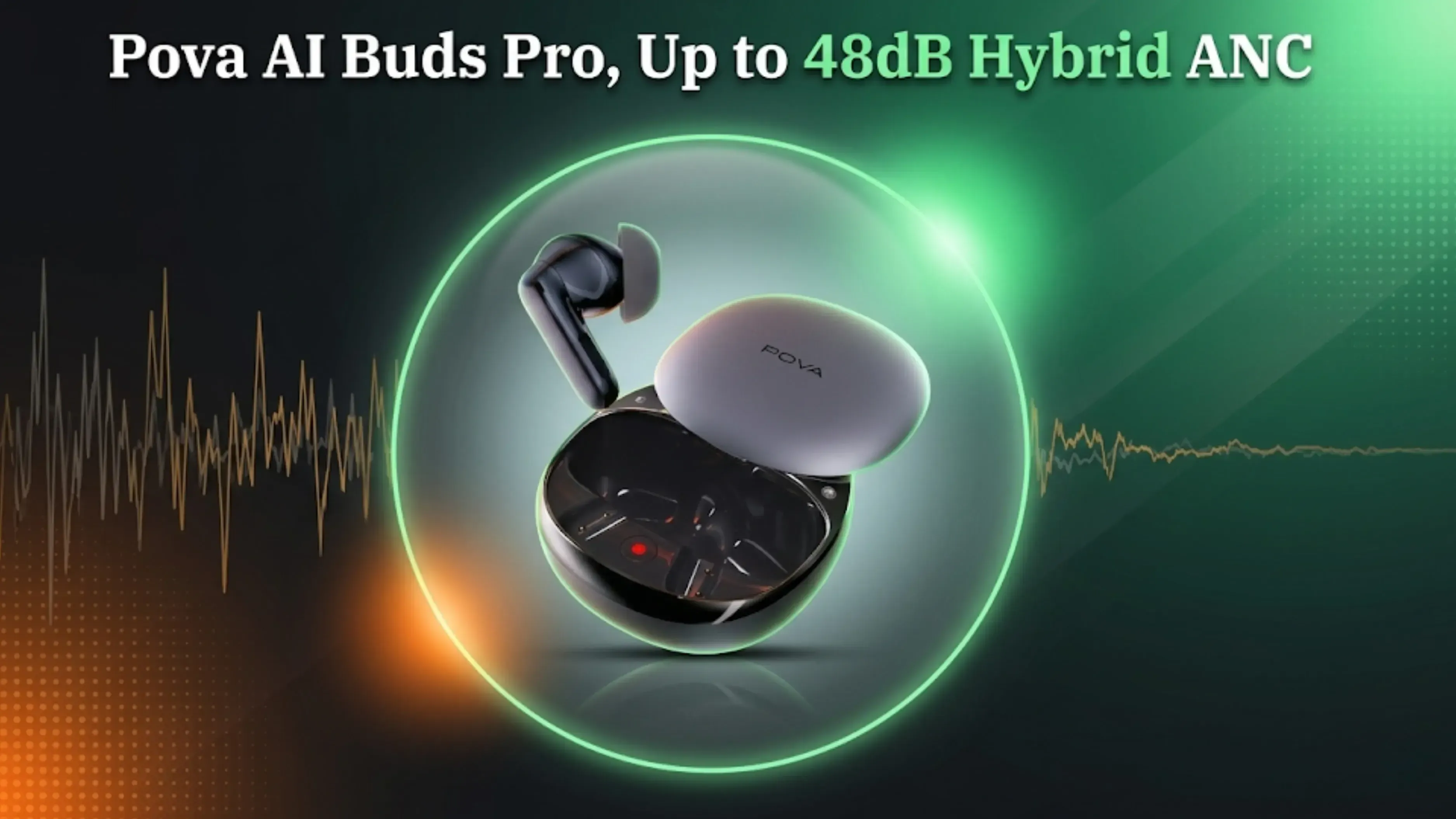 Pova AI Buds Pro 