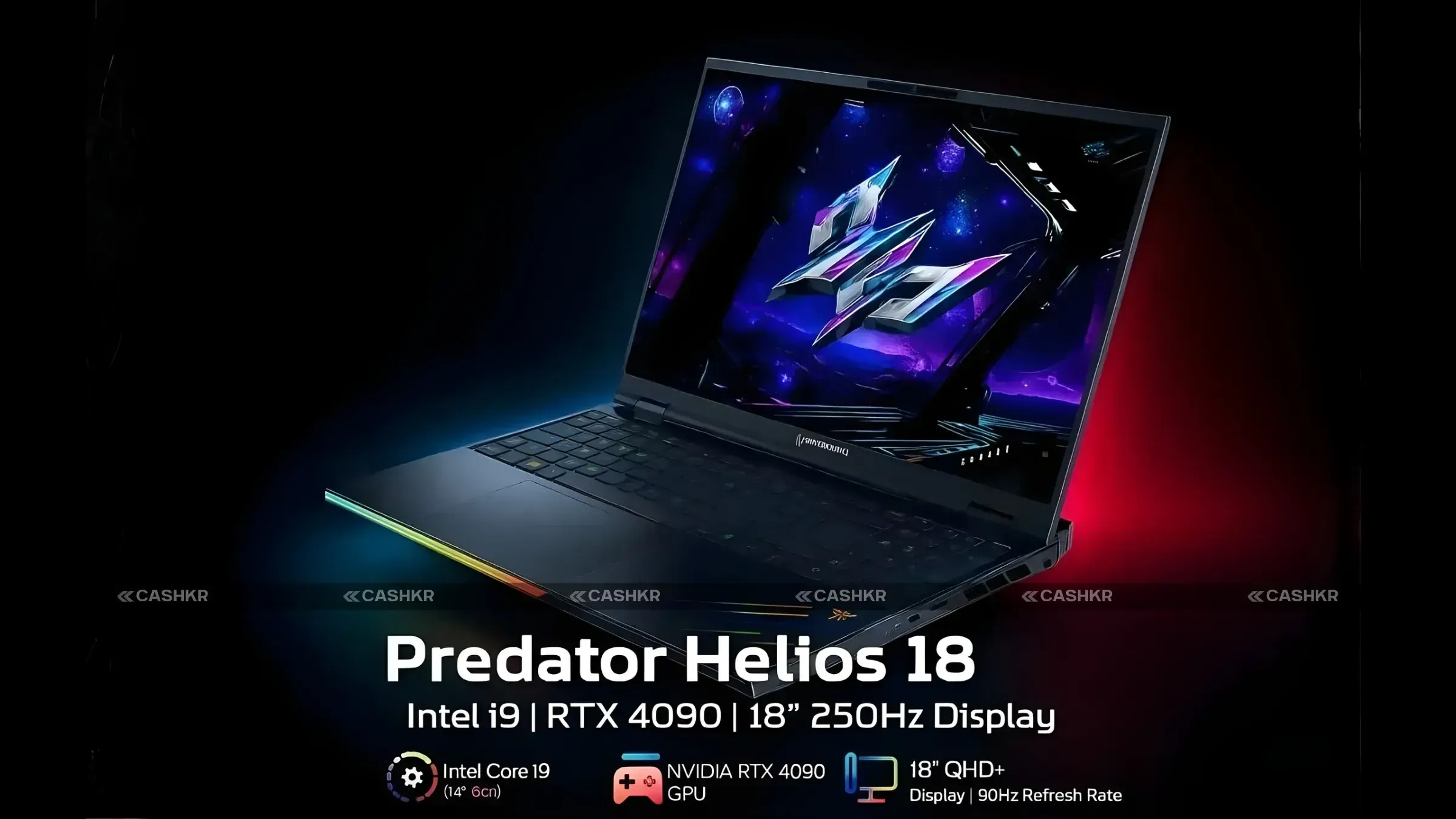Prediator Helios 18