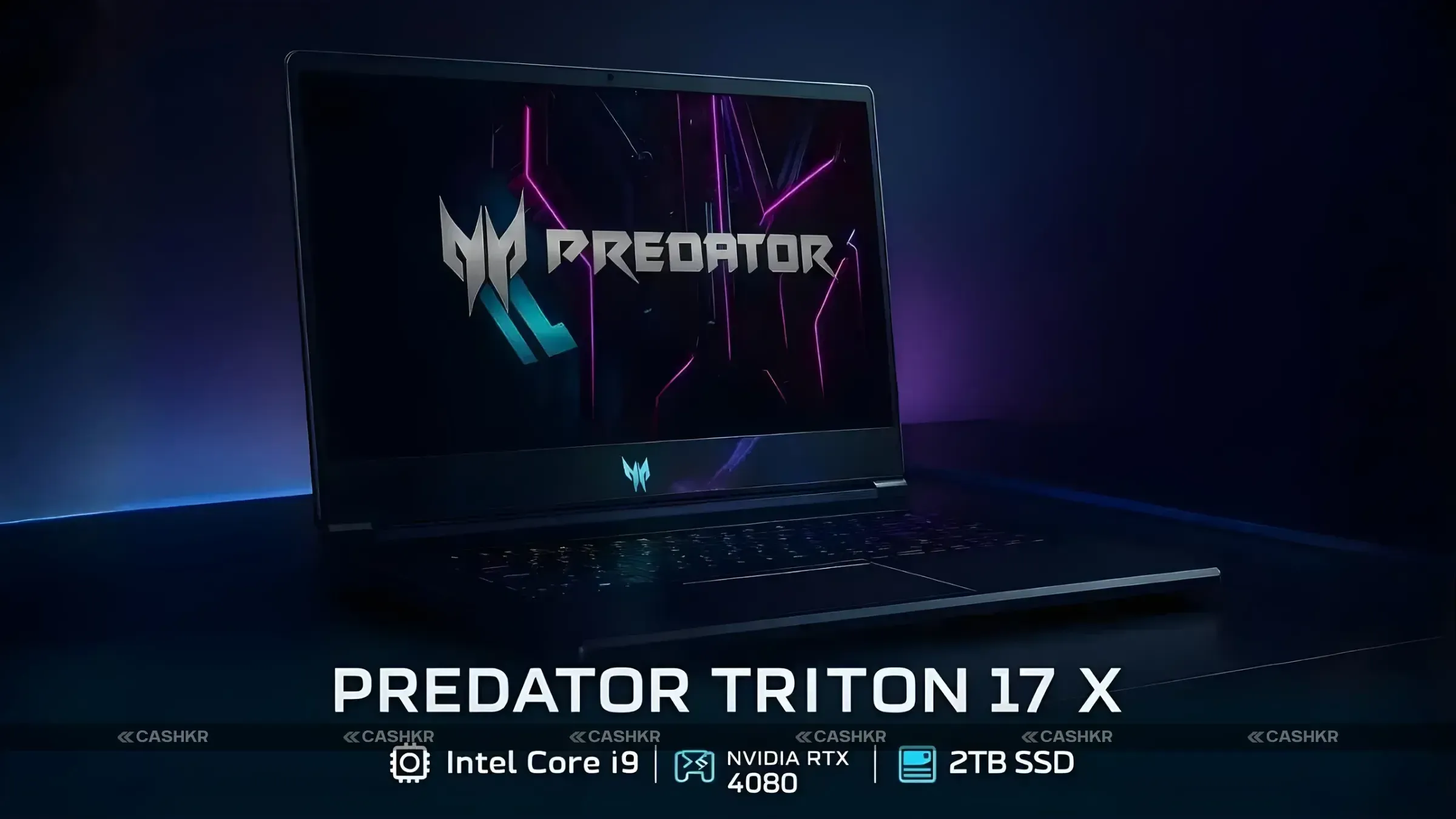 Predator Triton 17X