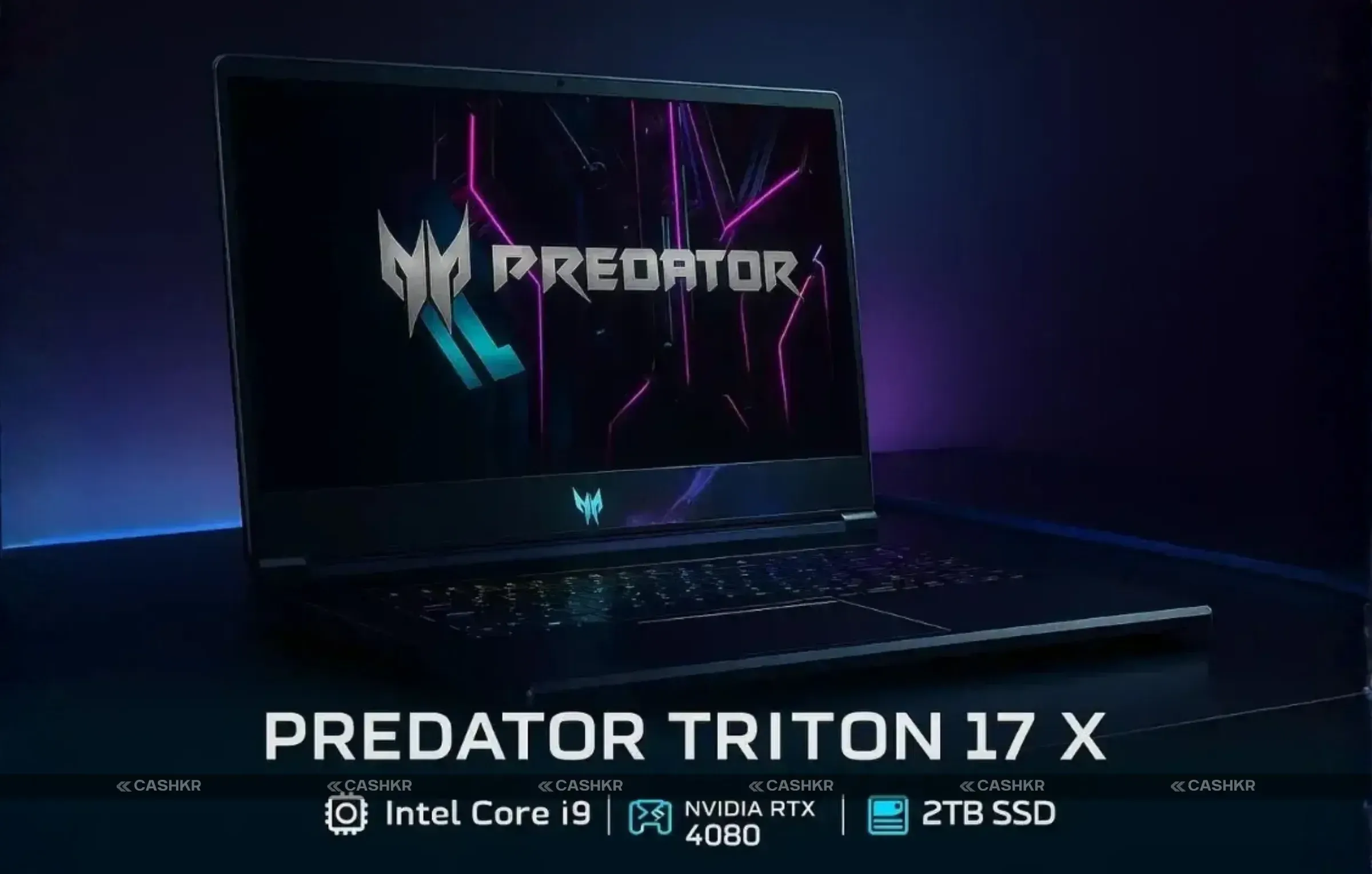 Predator Triton 17X