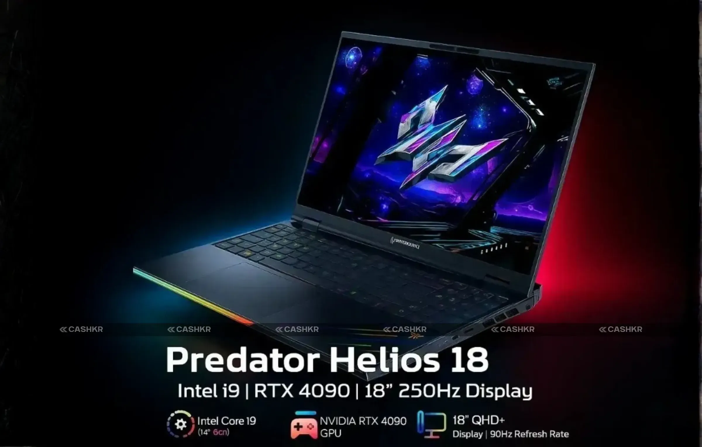 Prediator Helios 18