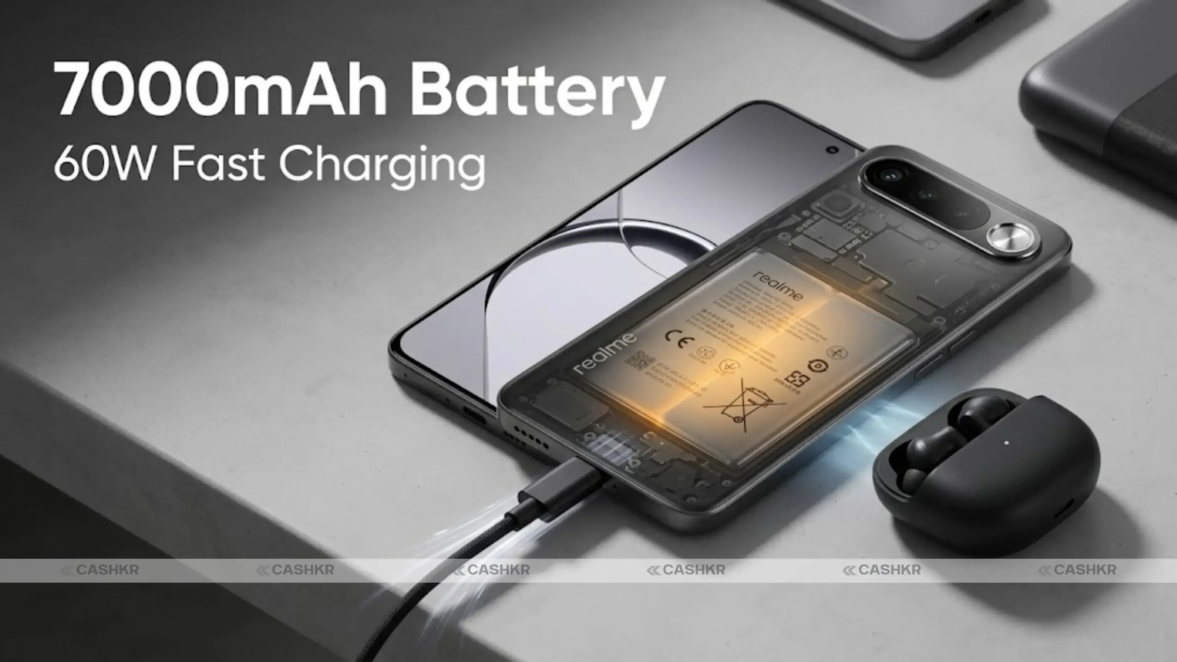 Realme 16 5G Battery