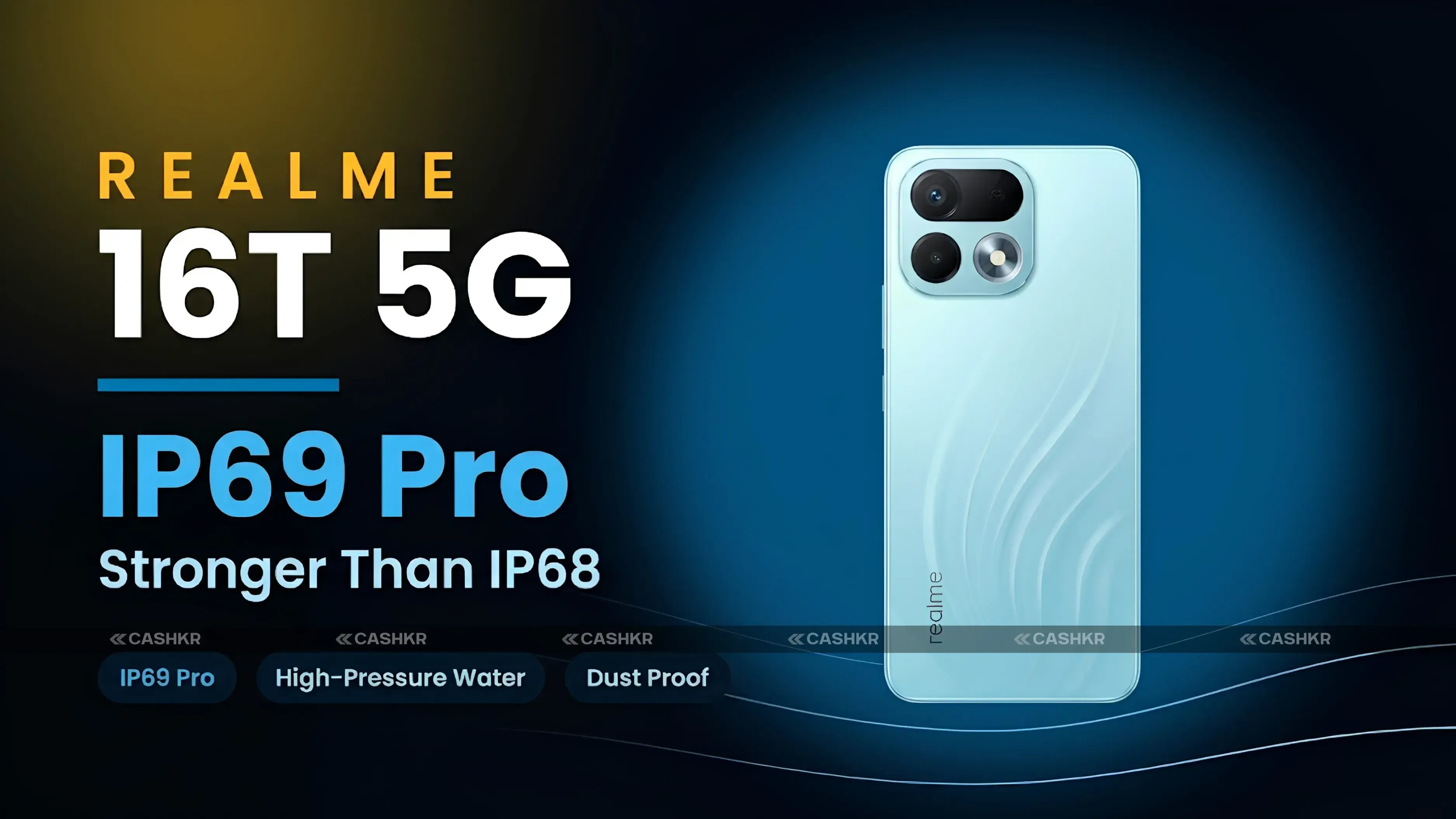 Realme 16T 5G Camera