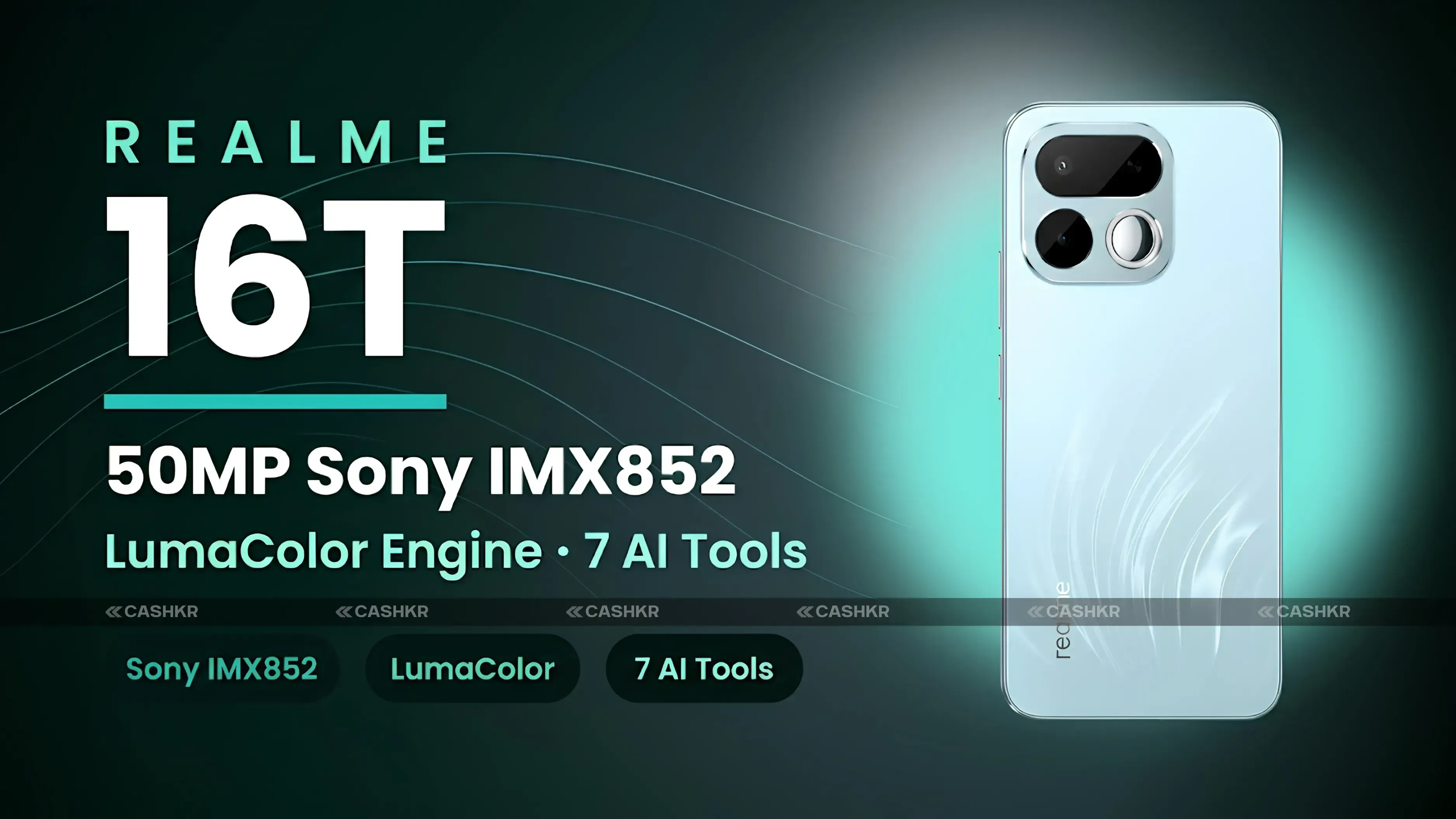Realme 16T Camera