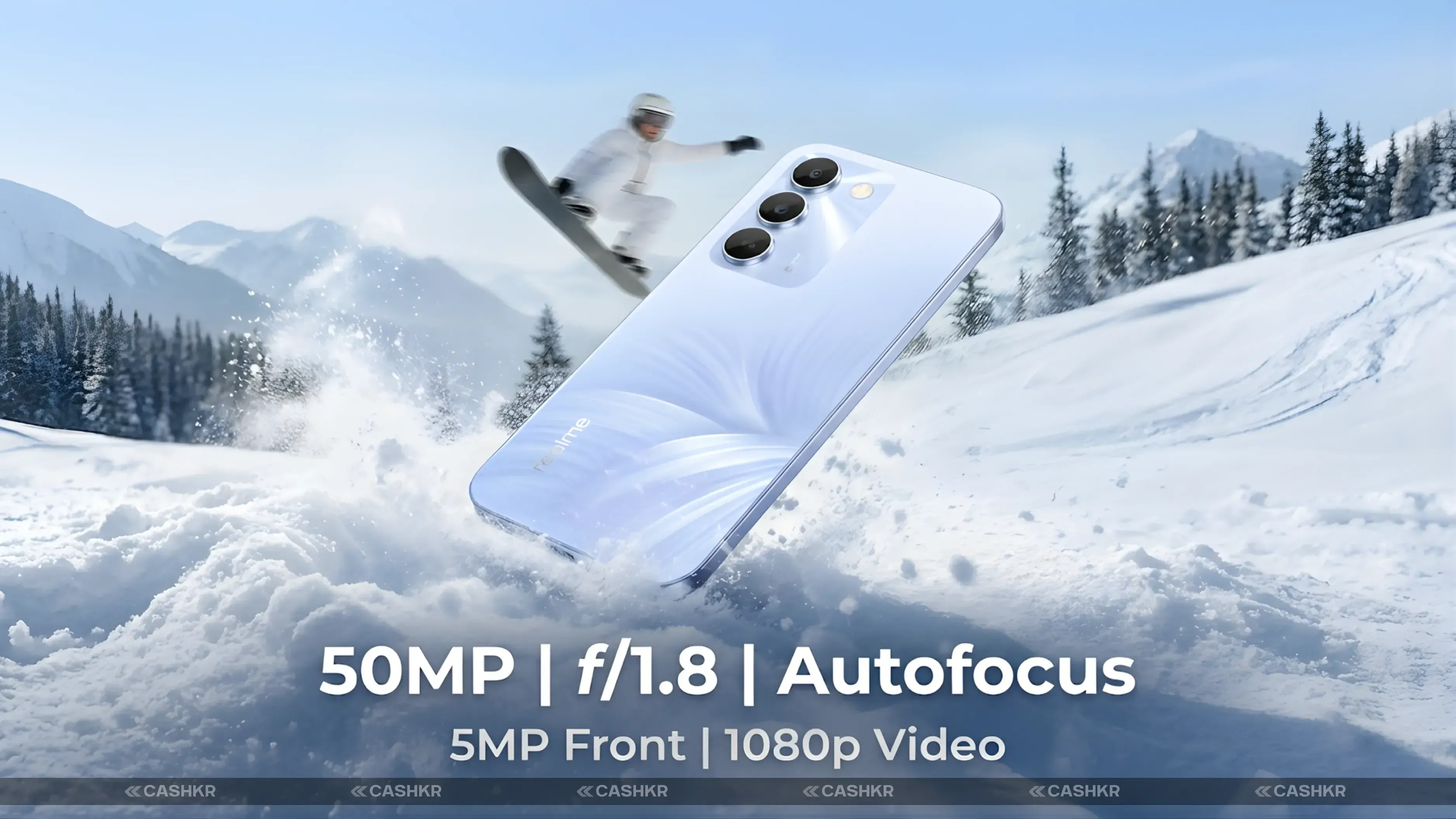 Realme C100 5G camera