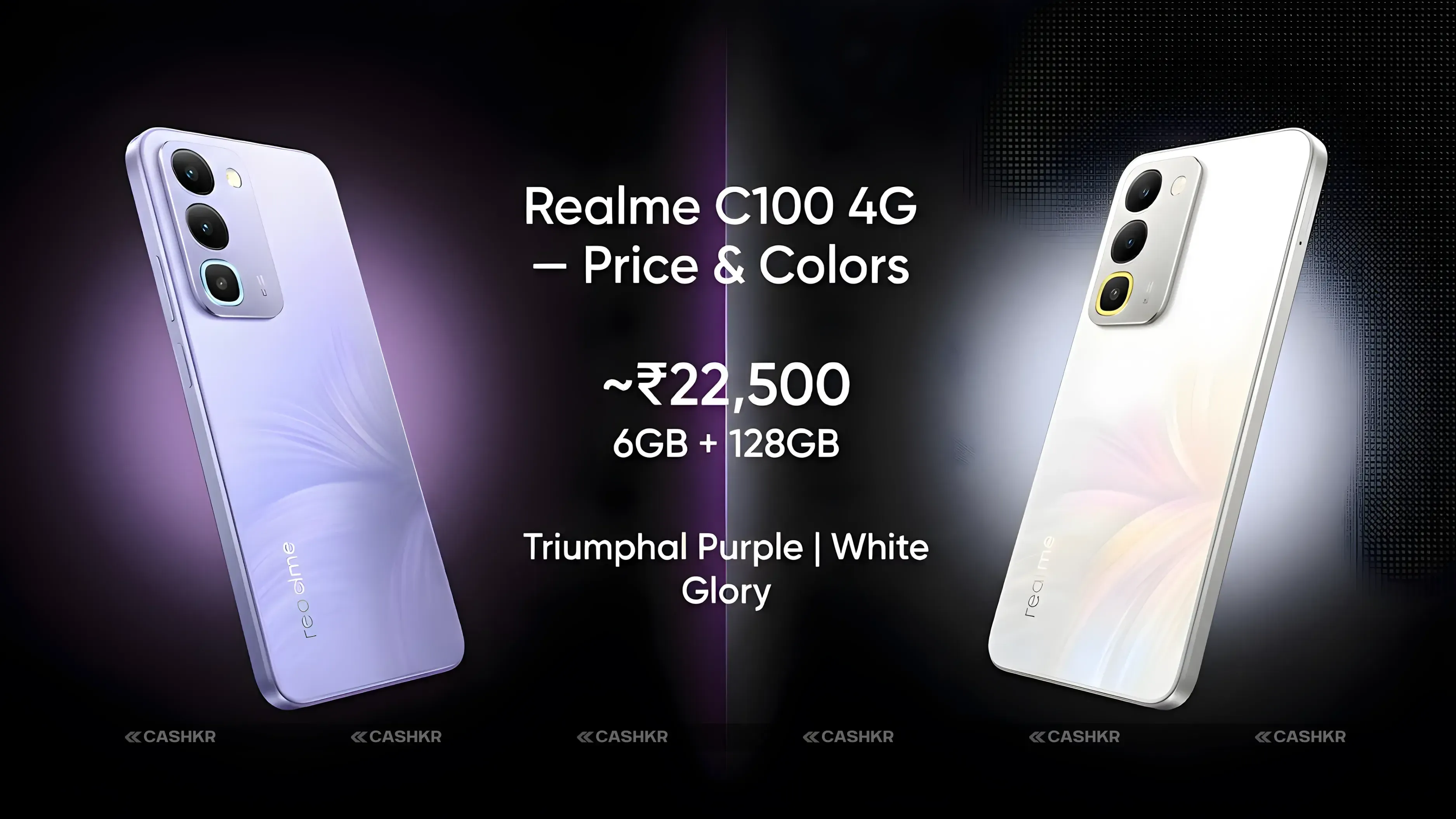 Realme C100 price