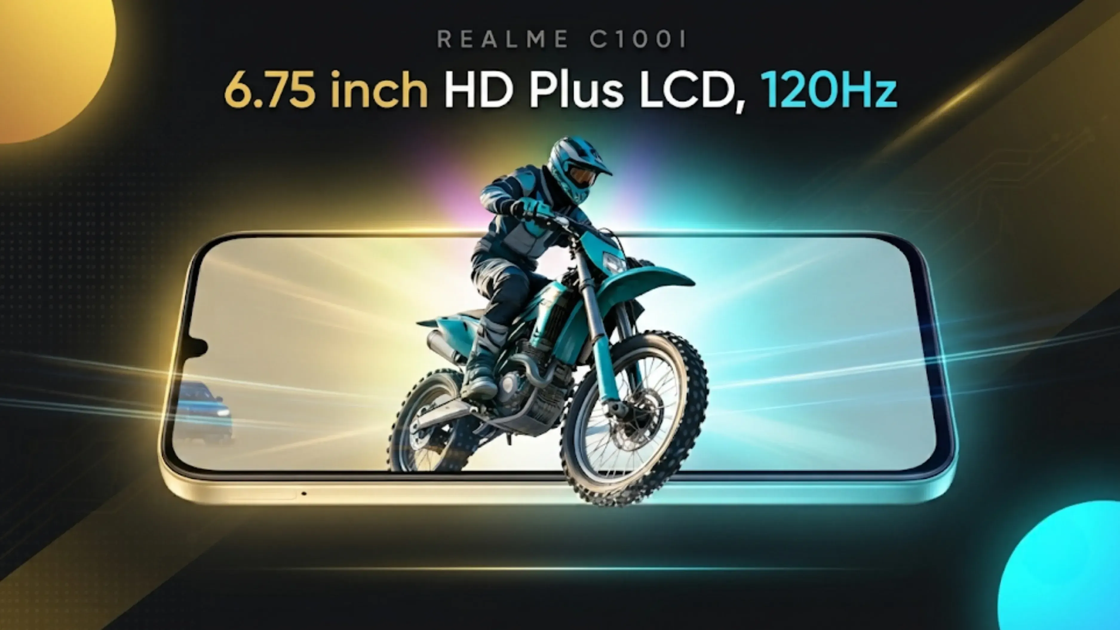 Realme C100i Display