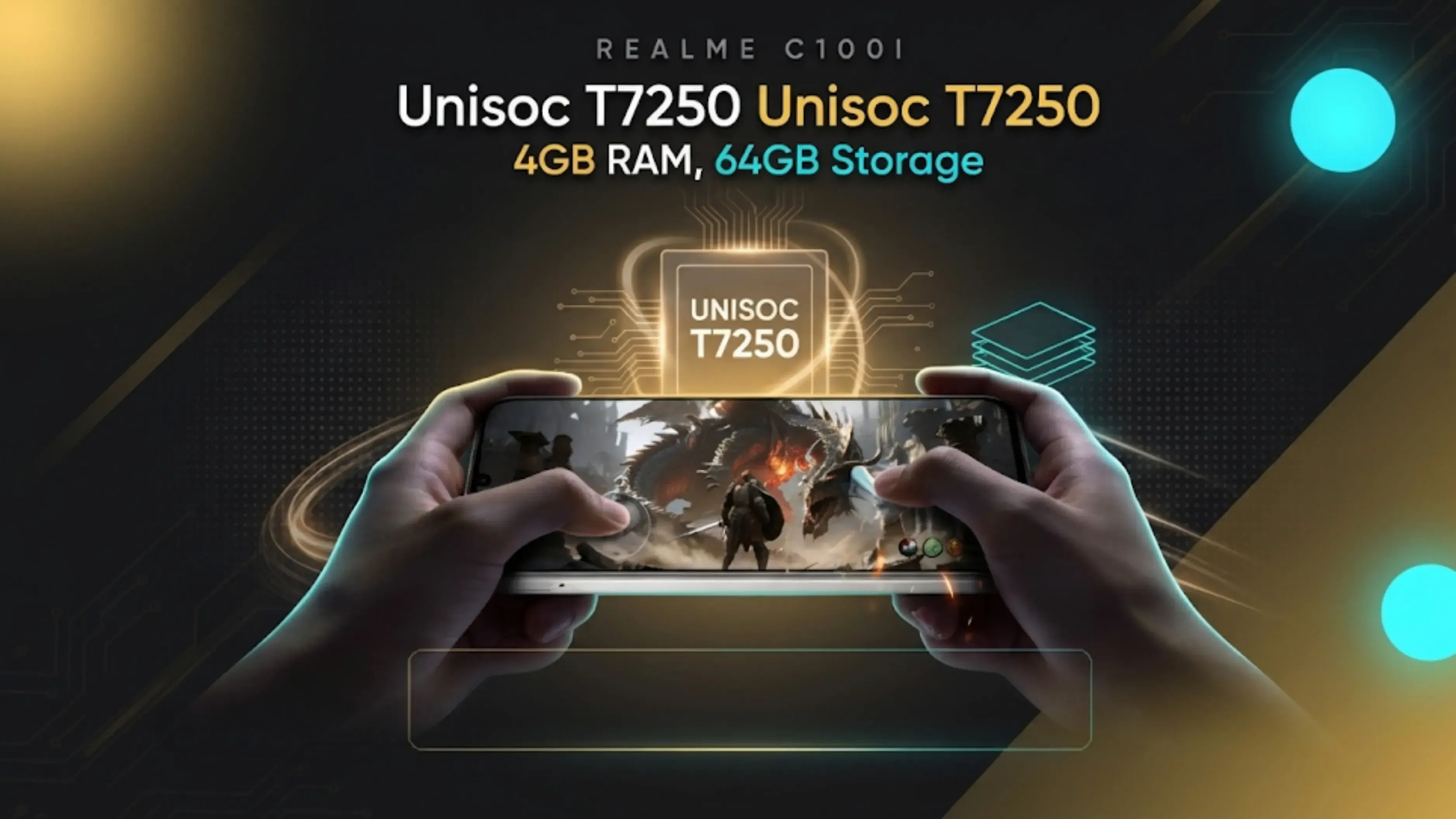 Realme C100i Processor