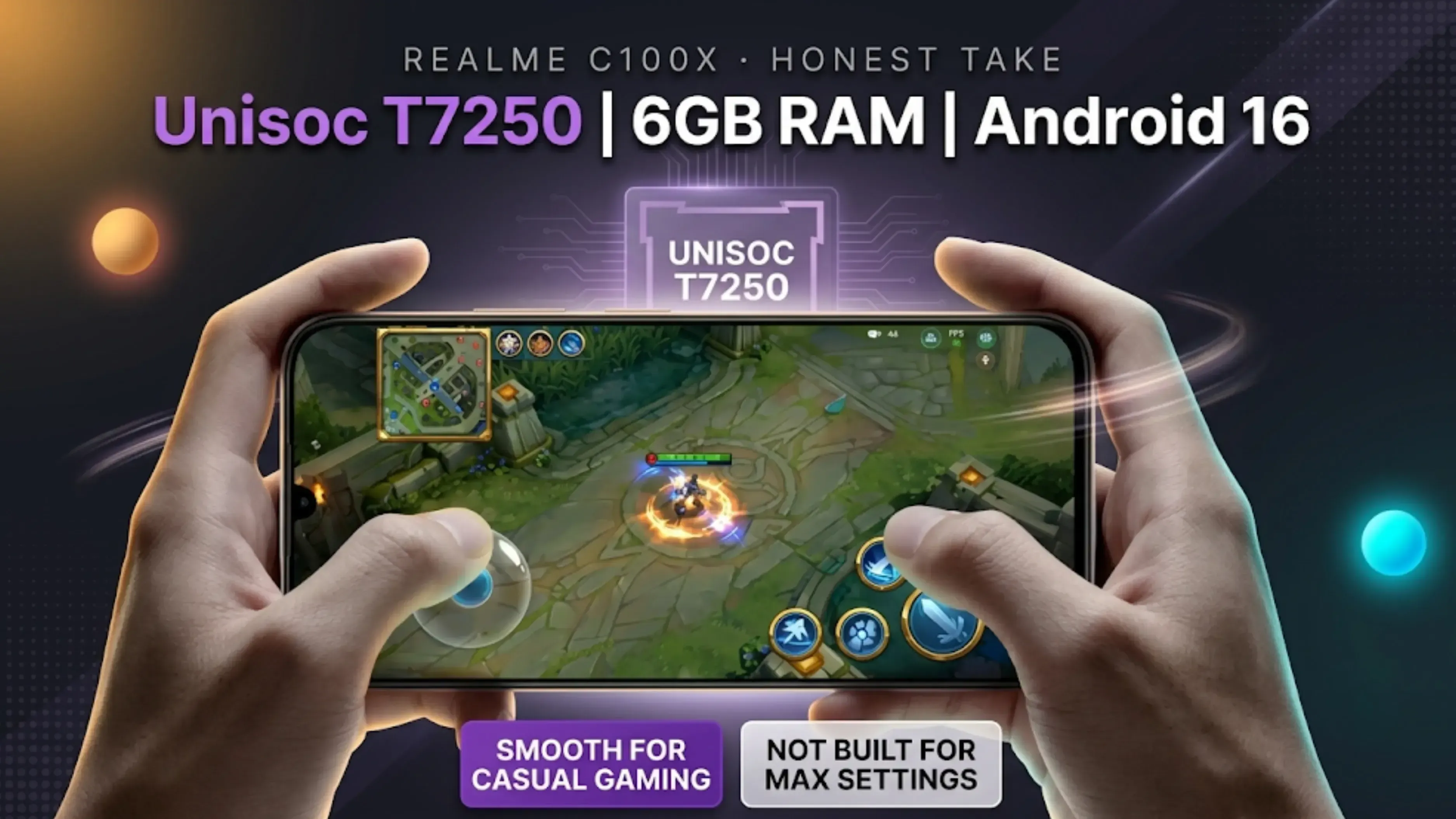Realme C100x Processor