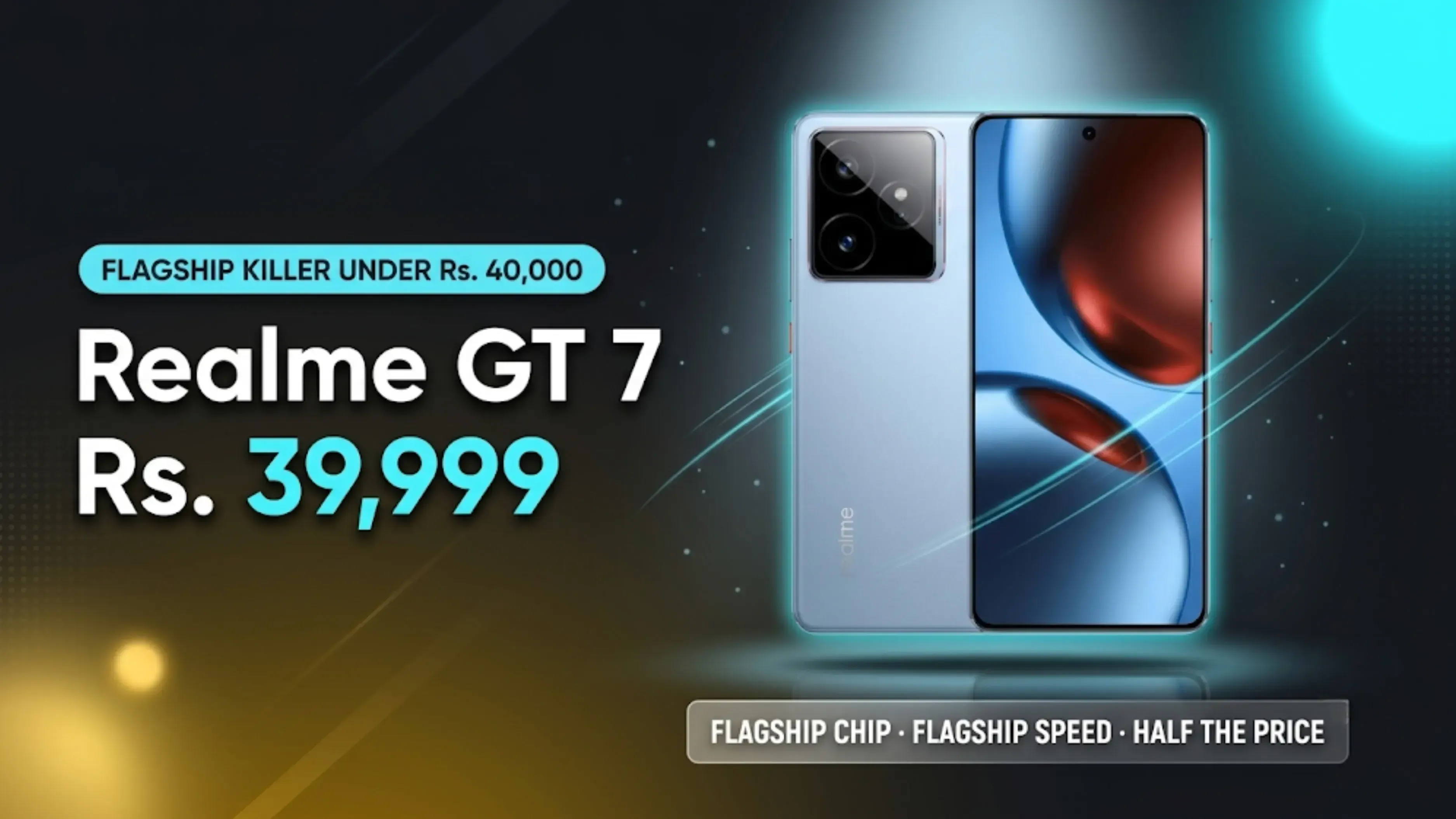 Realme GT 7 Price in India