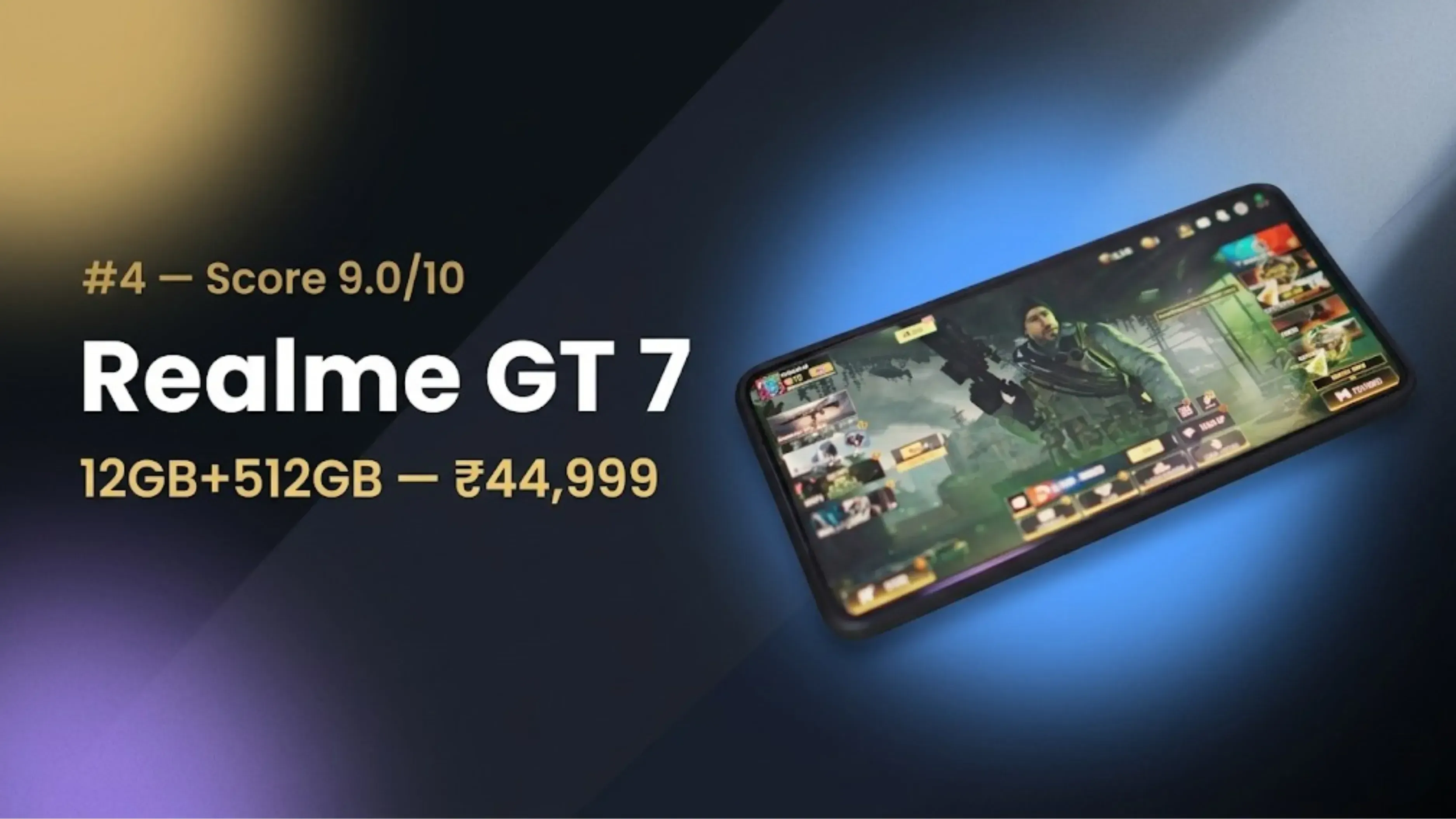 Realme GT 7 Processor
