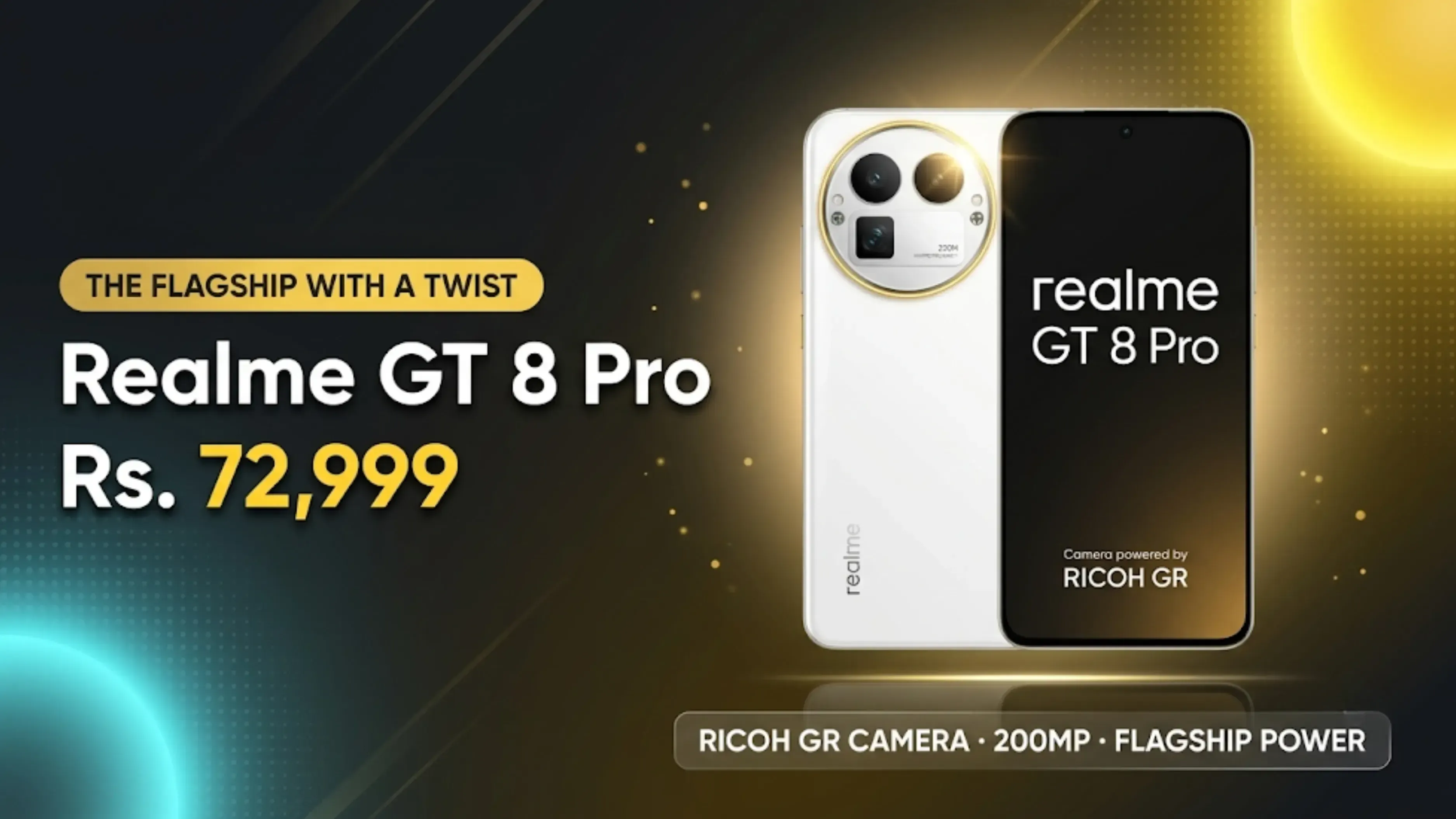 Realme GT 8 Pro Price in India