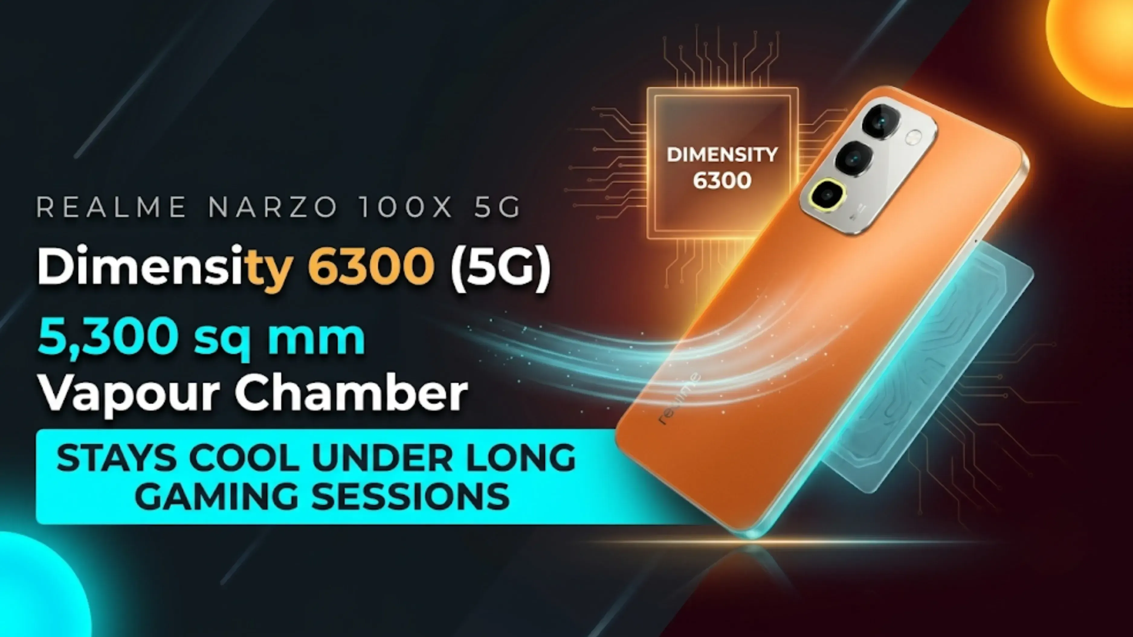 Realme Narzo 100x 5G Processor