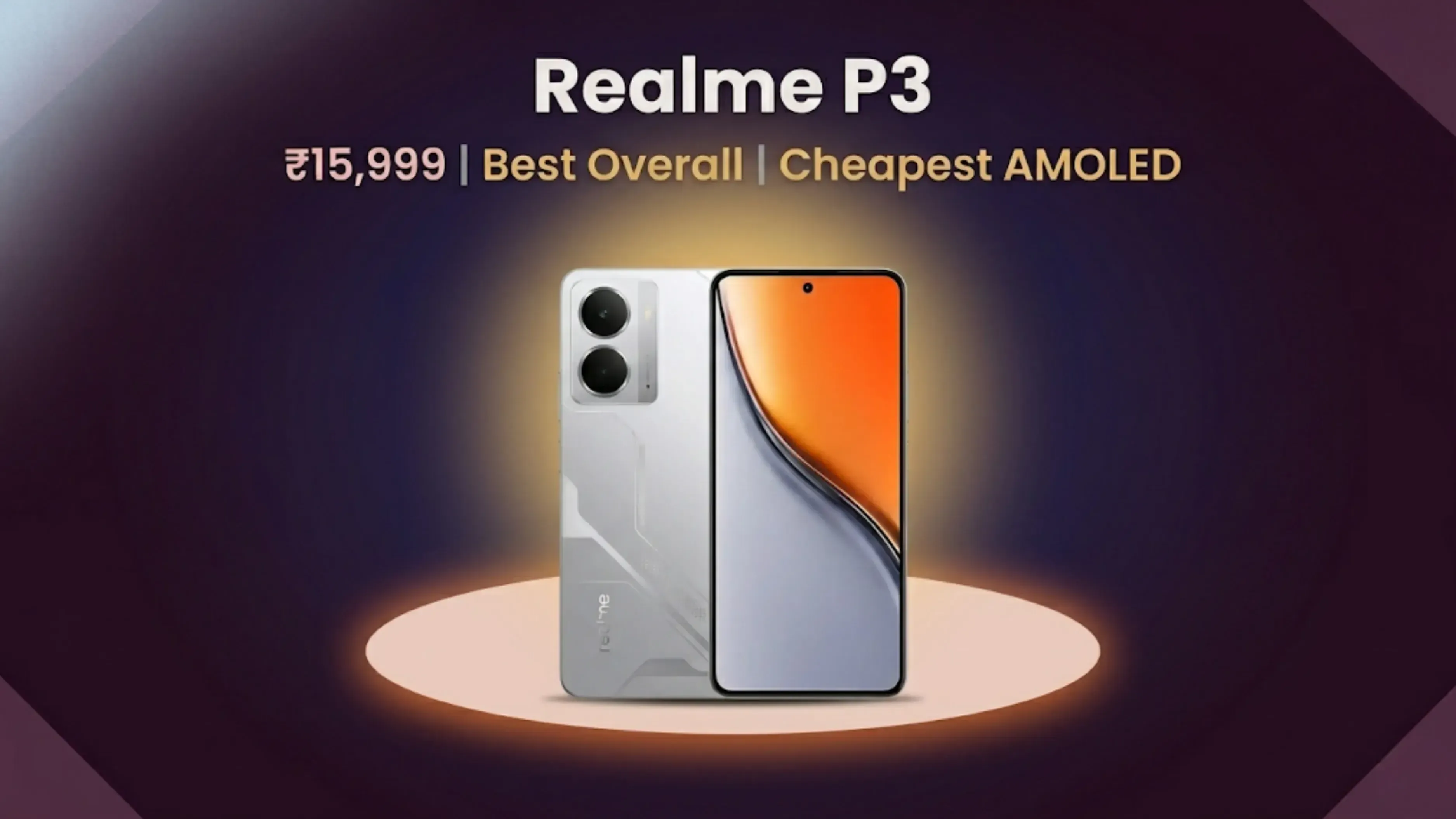 Realme P3 Price