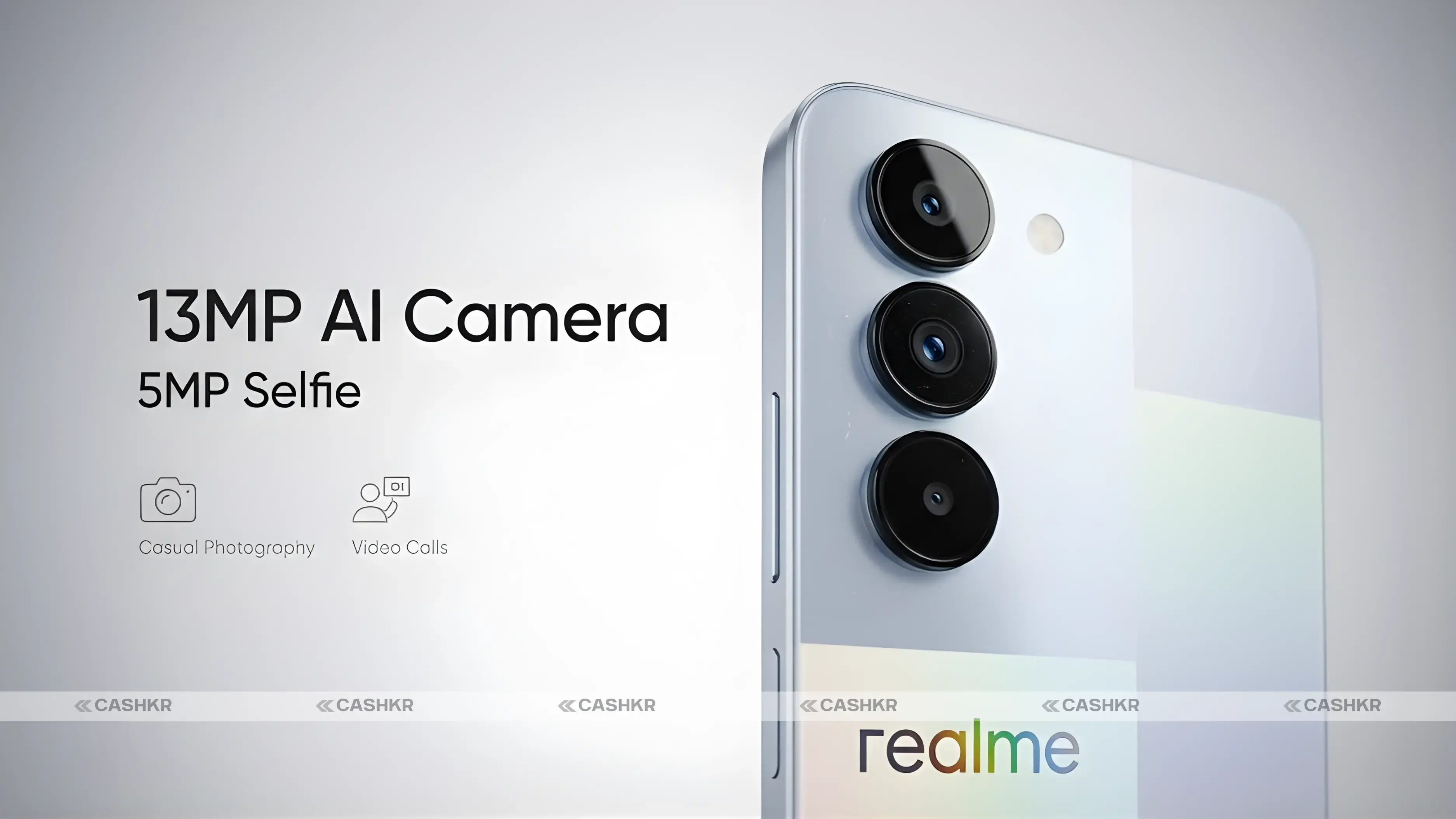 Realme P4 Lite 5G Camera