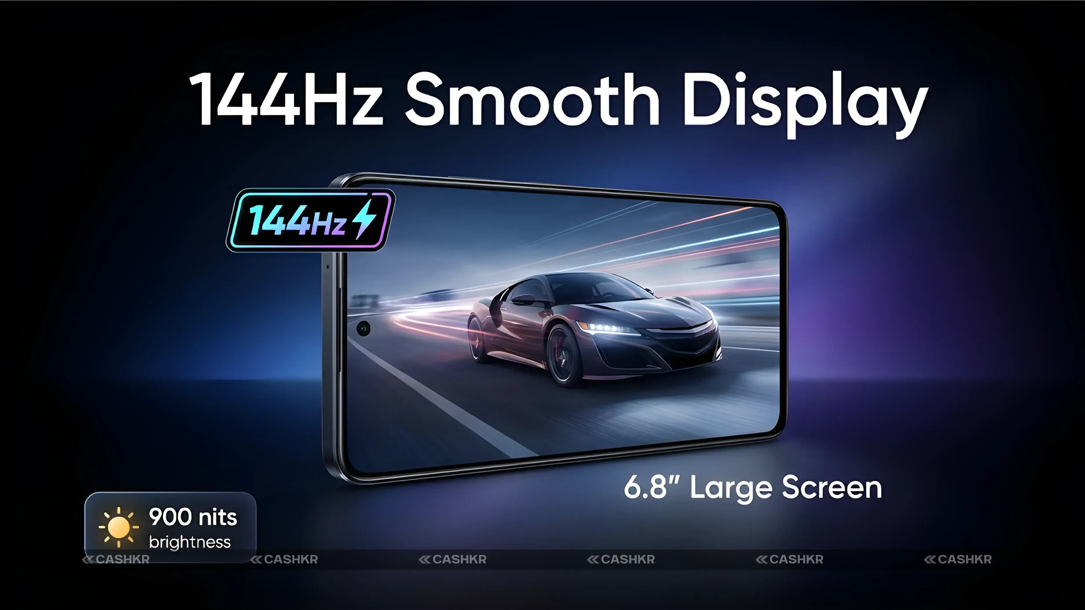 Realme P4 Lite 5G Display