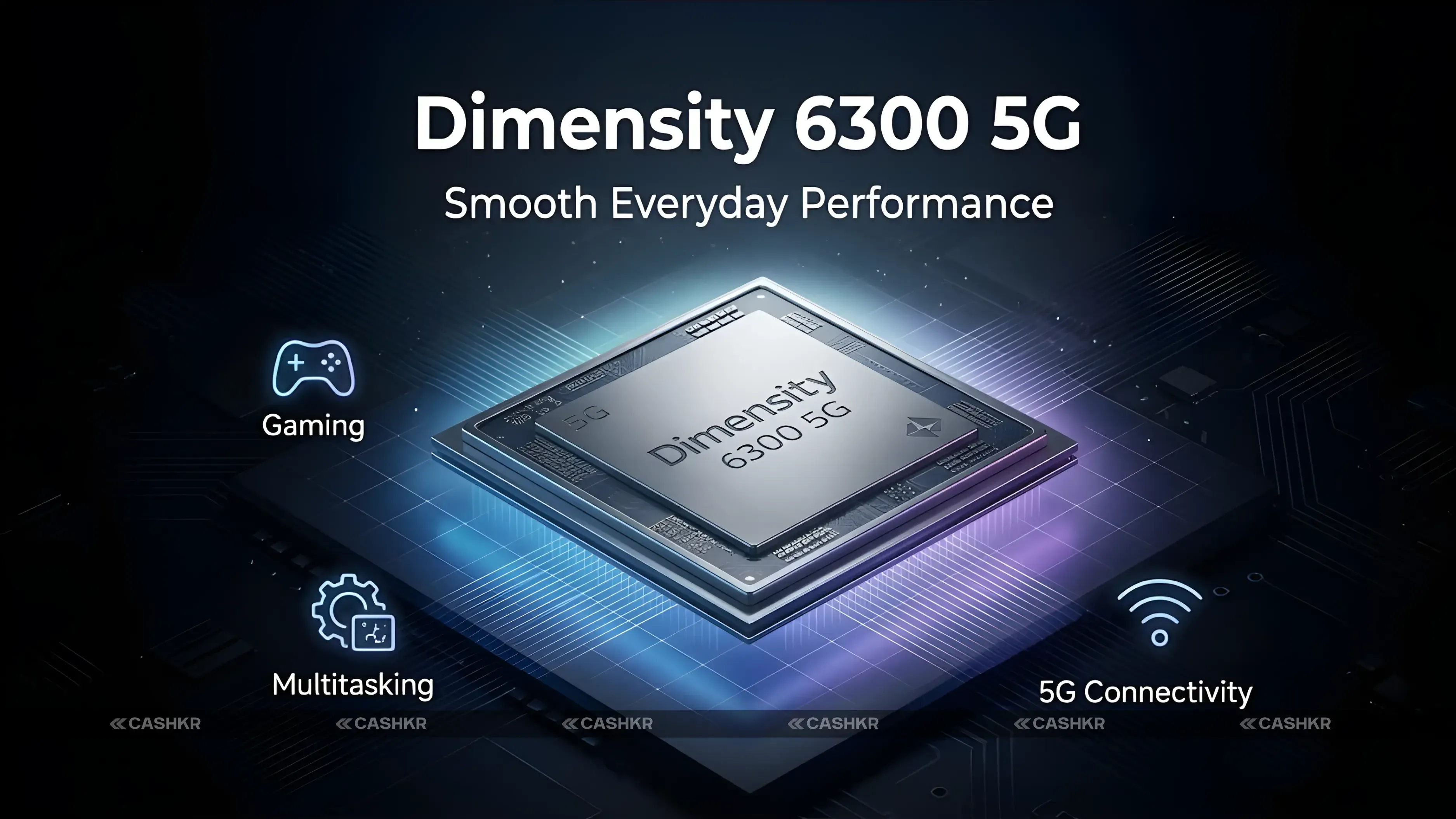 Realme P4 Lite 5G Processor