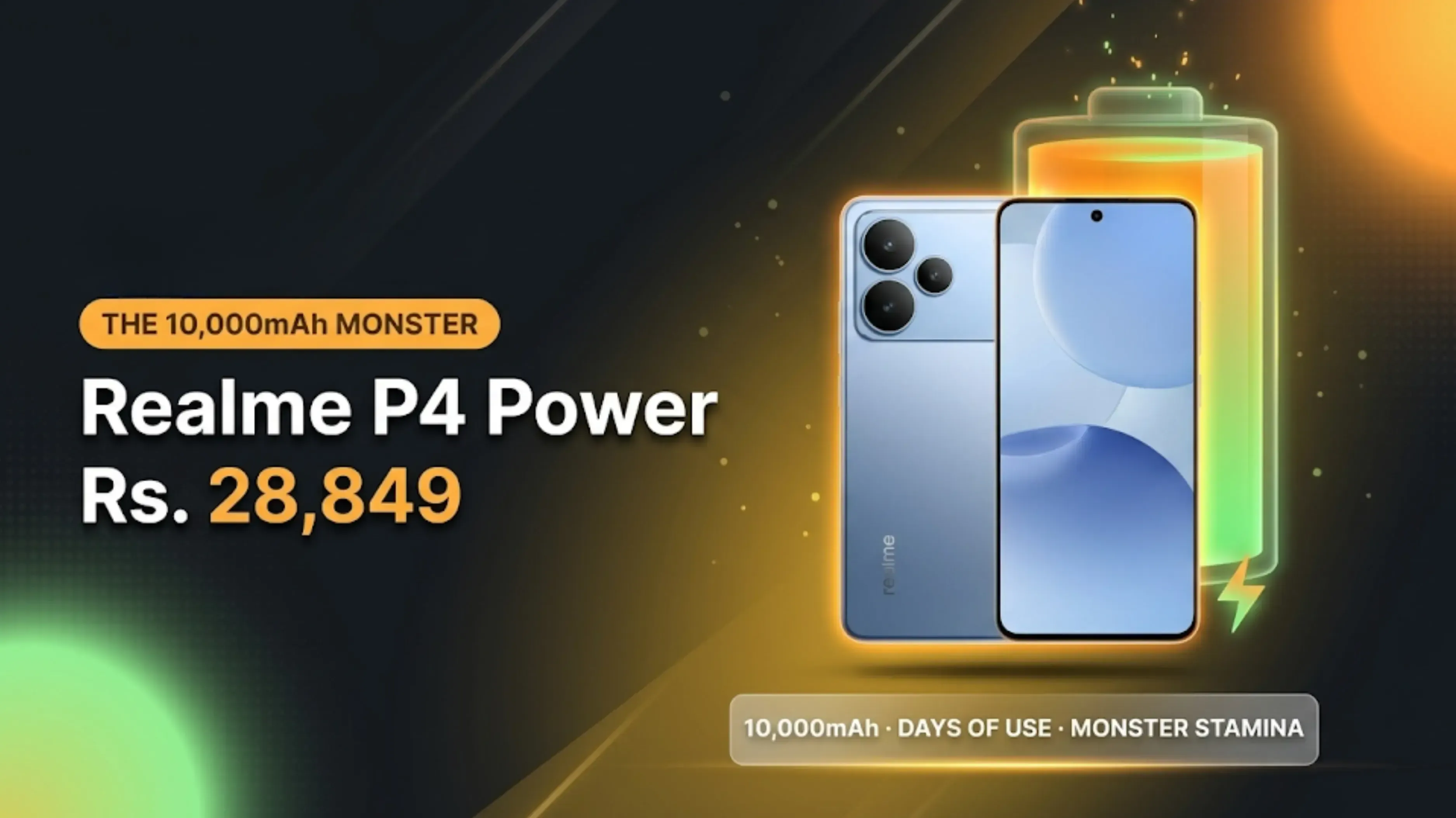 Realme P4 Power Price in India