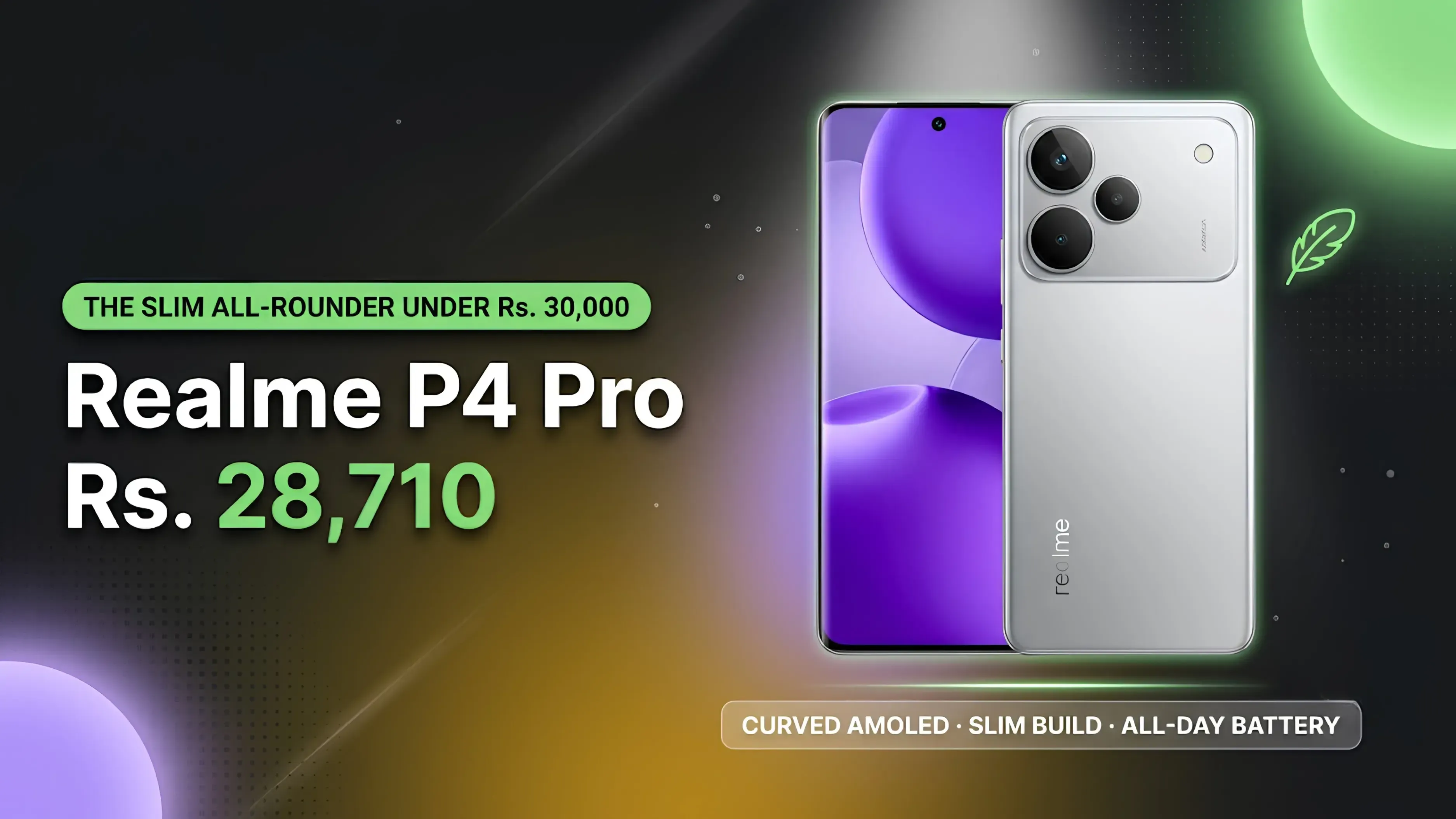 Realme P4 Pro Price in India