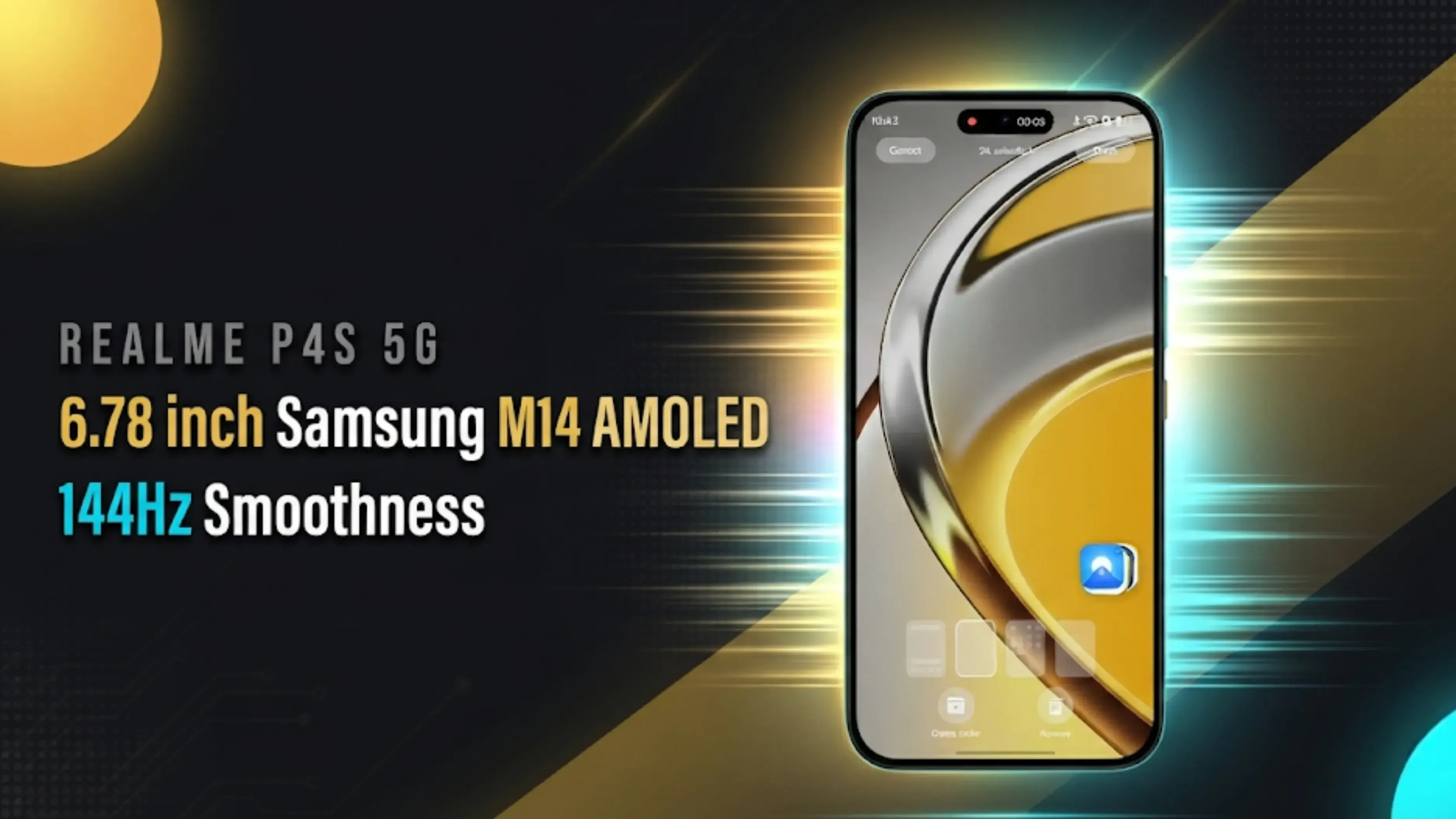 Realme P4s 5G Price in India