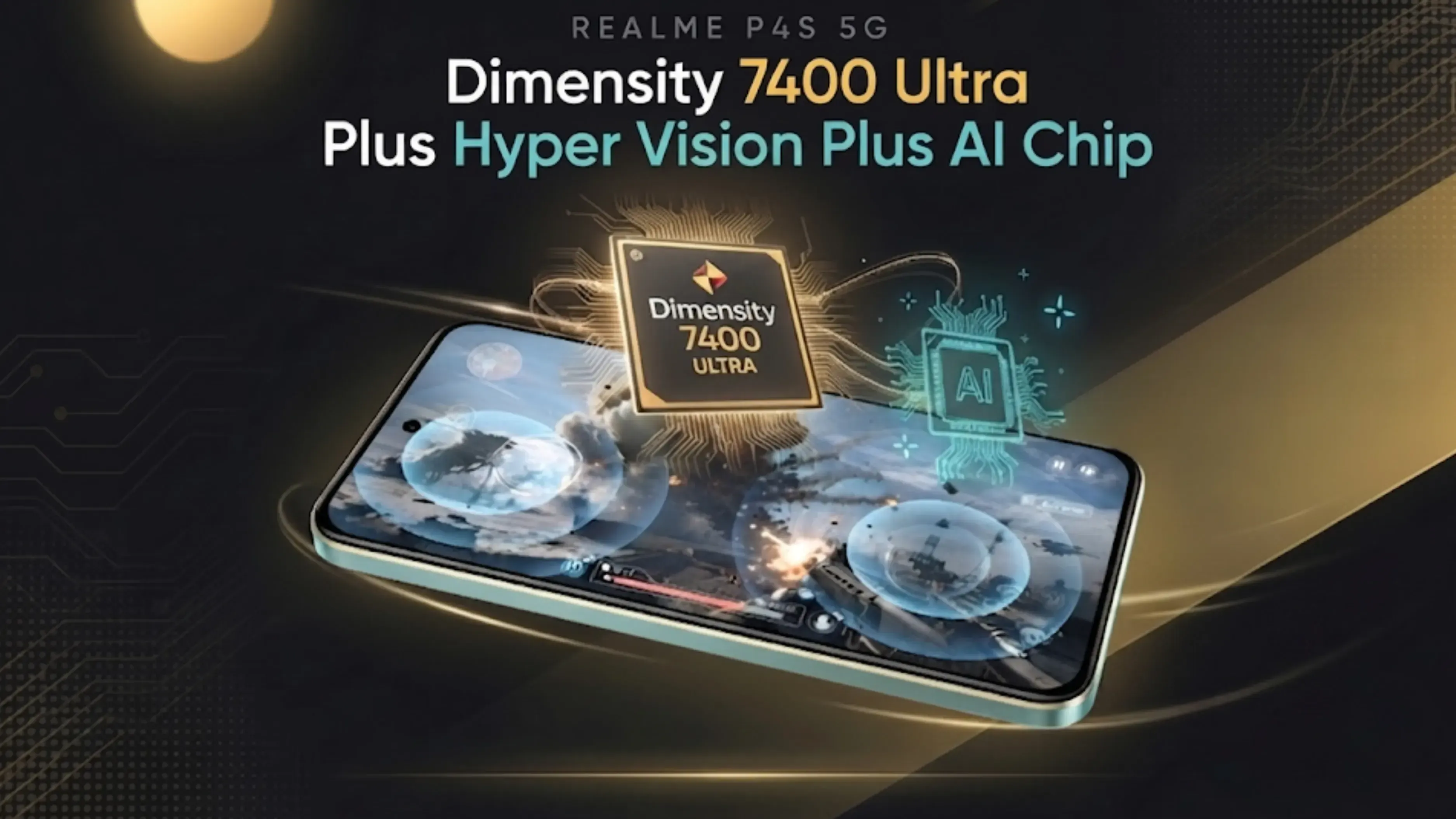 Realme P4s 5G Processor