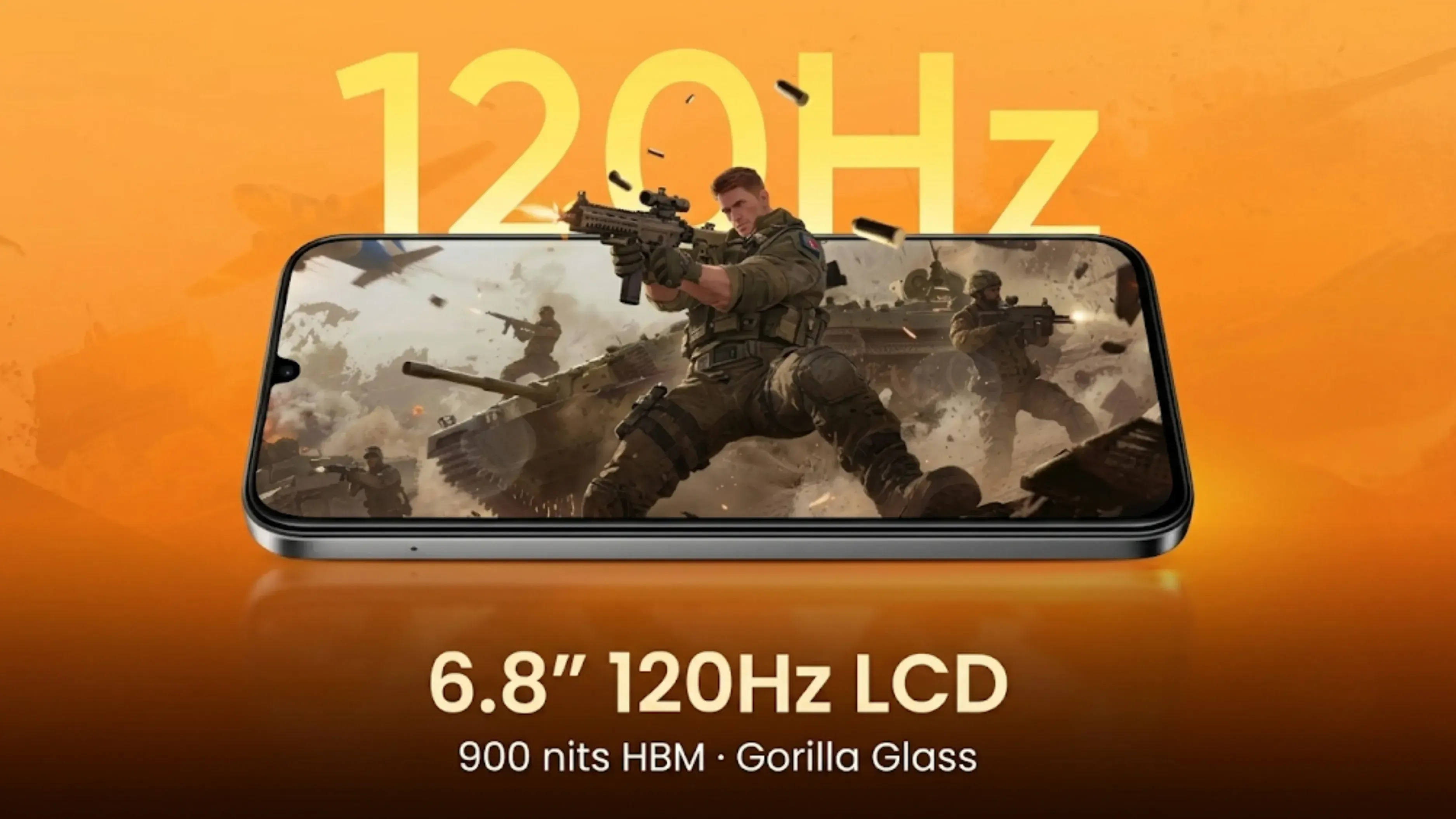 Realme P4x 4G Display